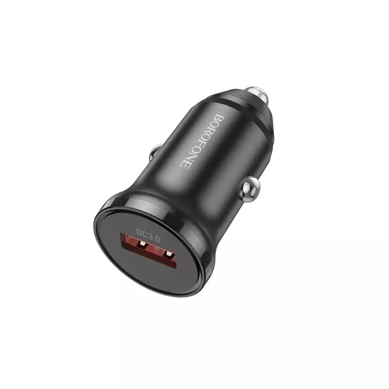 شارژر فندکی فست شارژ بروفون مدل BZ18 QC3.0 18W