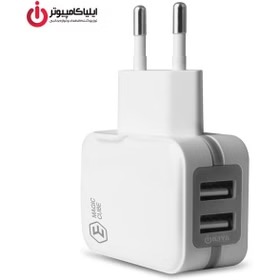  شارژر  هویت مدل UC308i با کابل Lightning