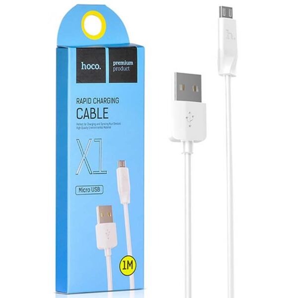 کابل شارژ میکرو Micro USB هوکو HOCO X1