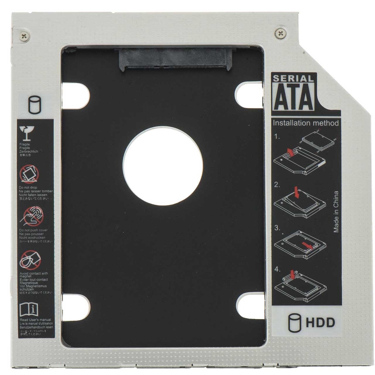 براکت هارد اینترنال لپ تاپ second hdd caddy