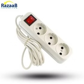 سه راهی برق تهران کابل 3 متری