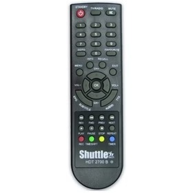 کنترل گیرنده دیجیتال شاتل Shuttle