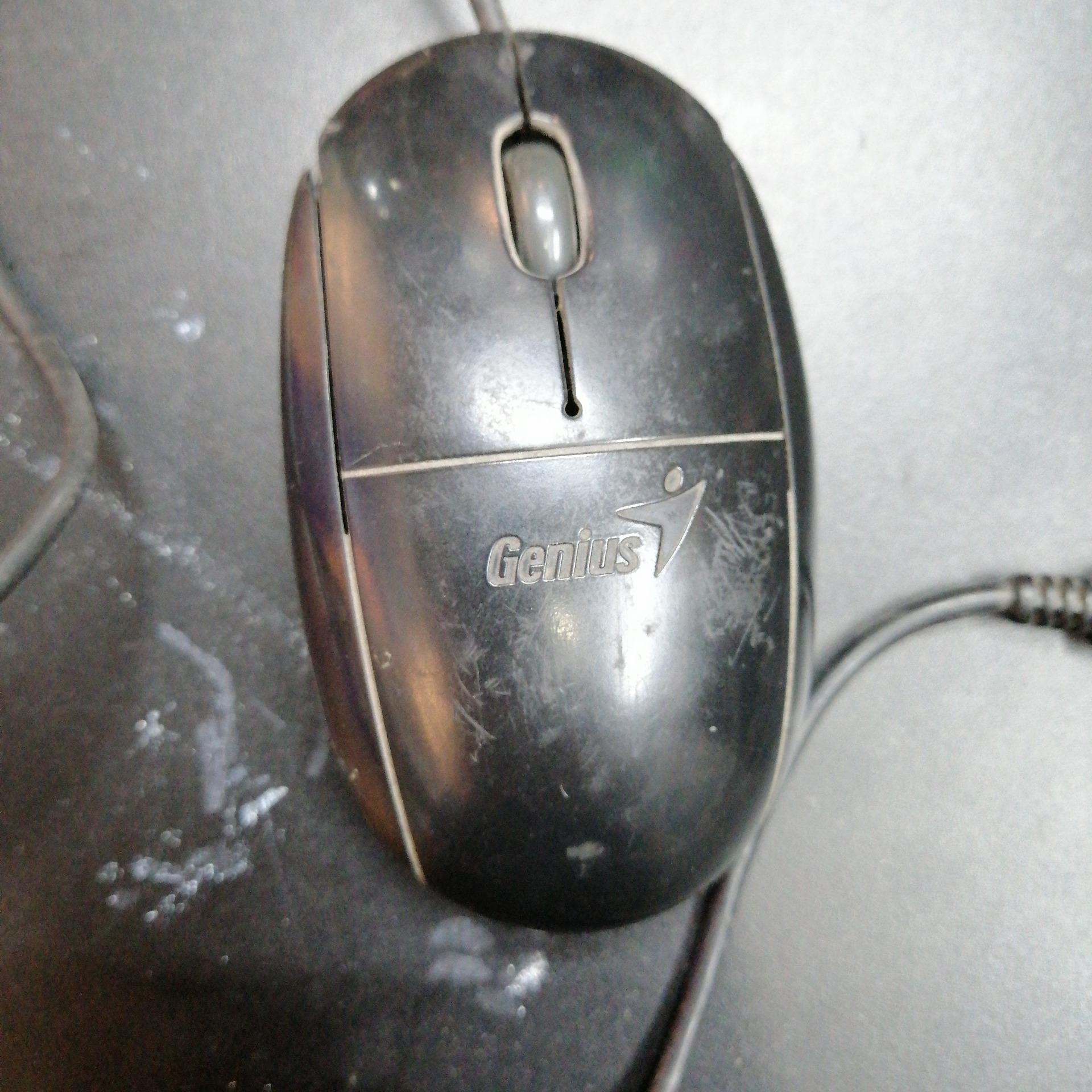 موس سالمه فقط یکم دقت ضعیفه