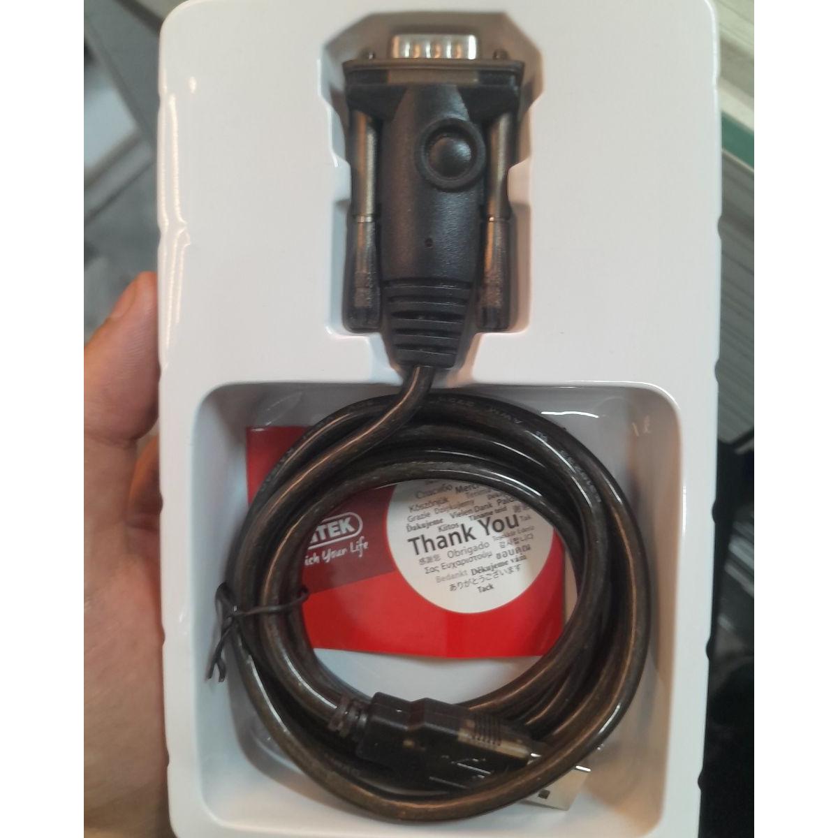 تبدیل USB به سریال UNITEK مدل Y-105