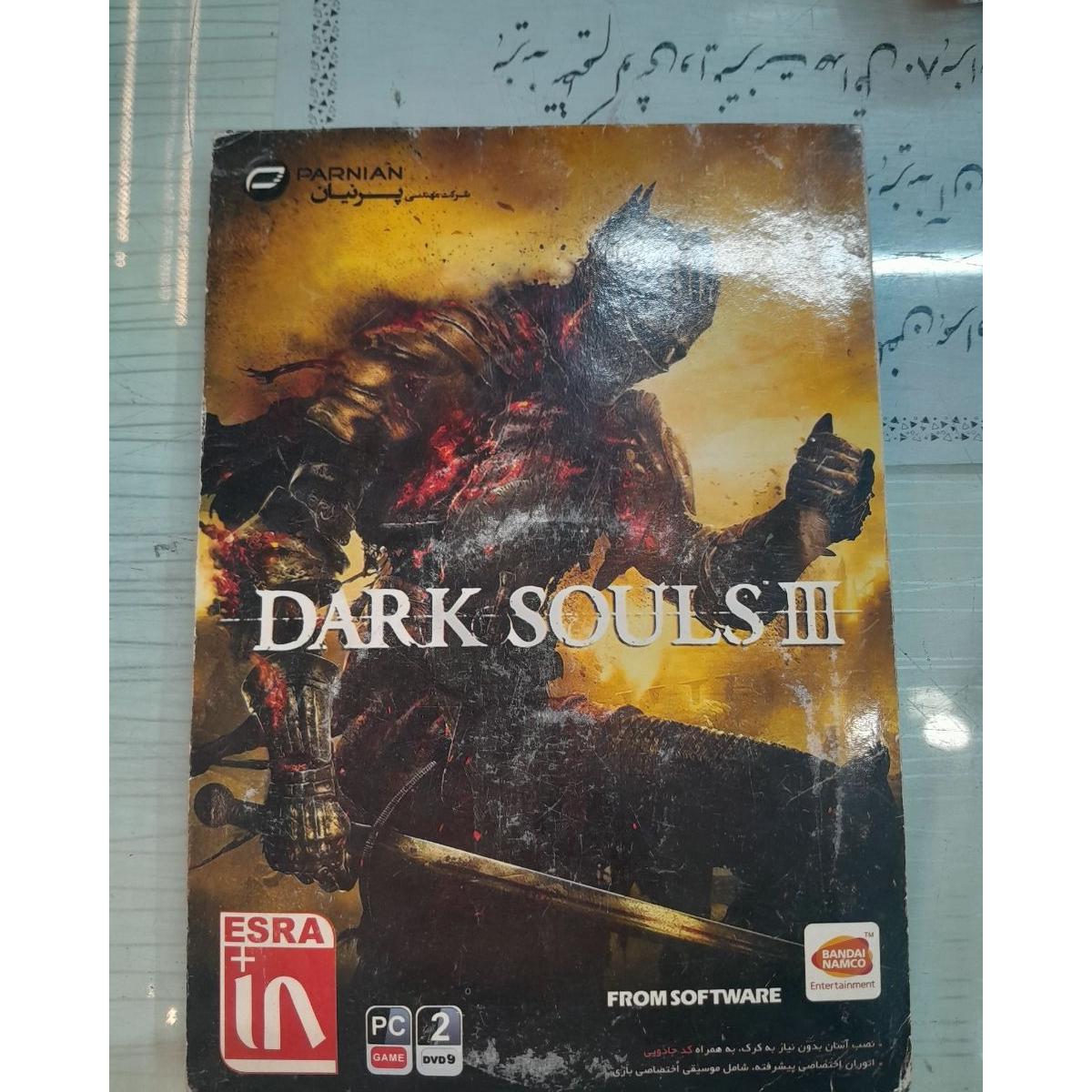 بازی کامپیوتر dark souls 3