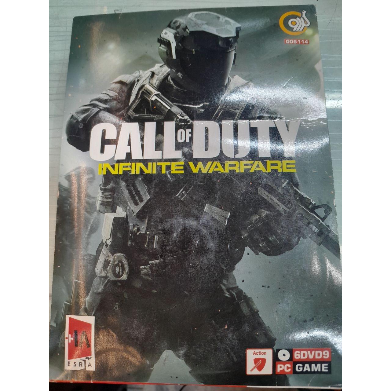 بازی کامپیوتر call of duty infinite warfare