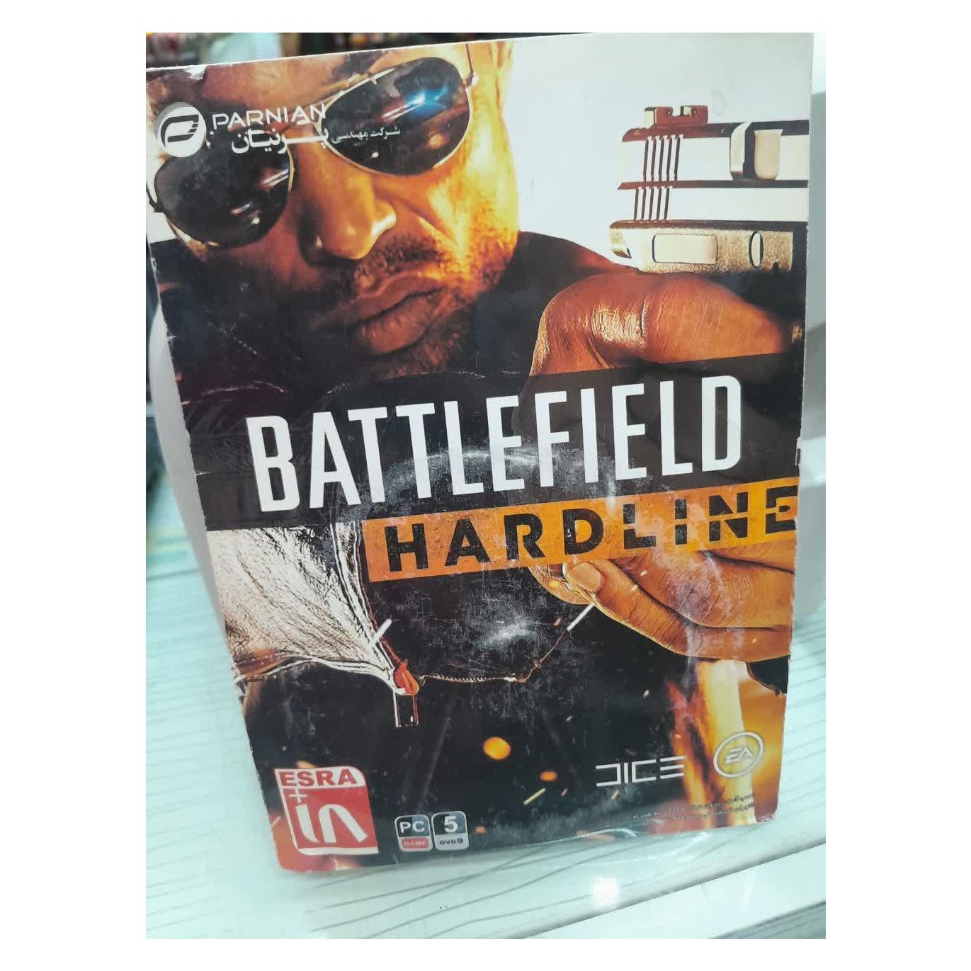 بازی کامپیوتر battlefield hardline