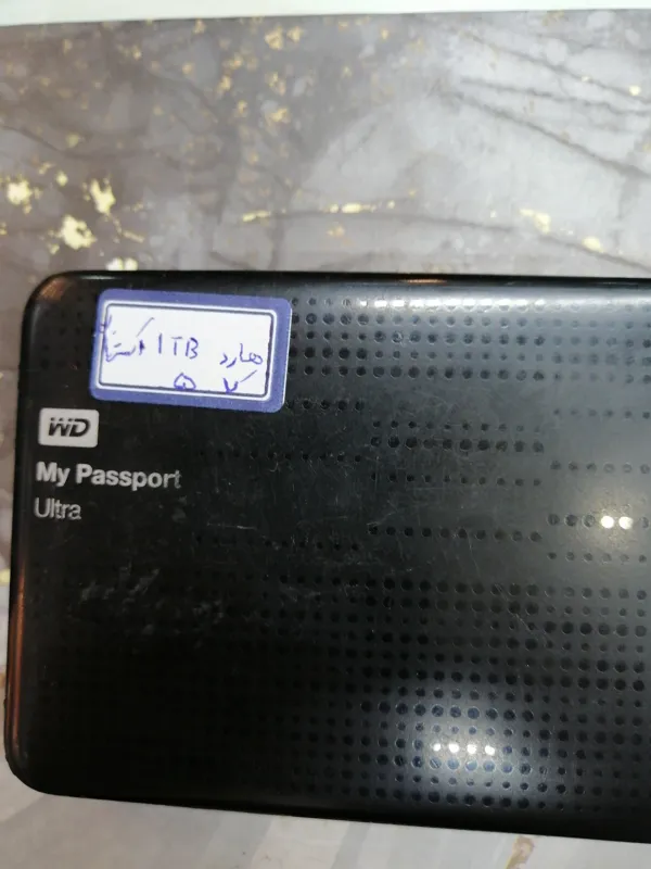 هارد اکسترنال 1تراmy passport ultraکد5