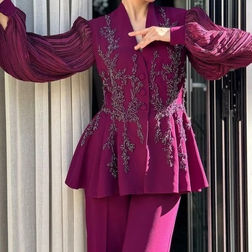 کت وشلوار مجلسی زنانه