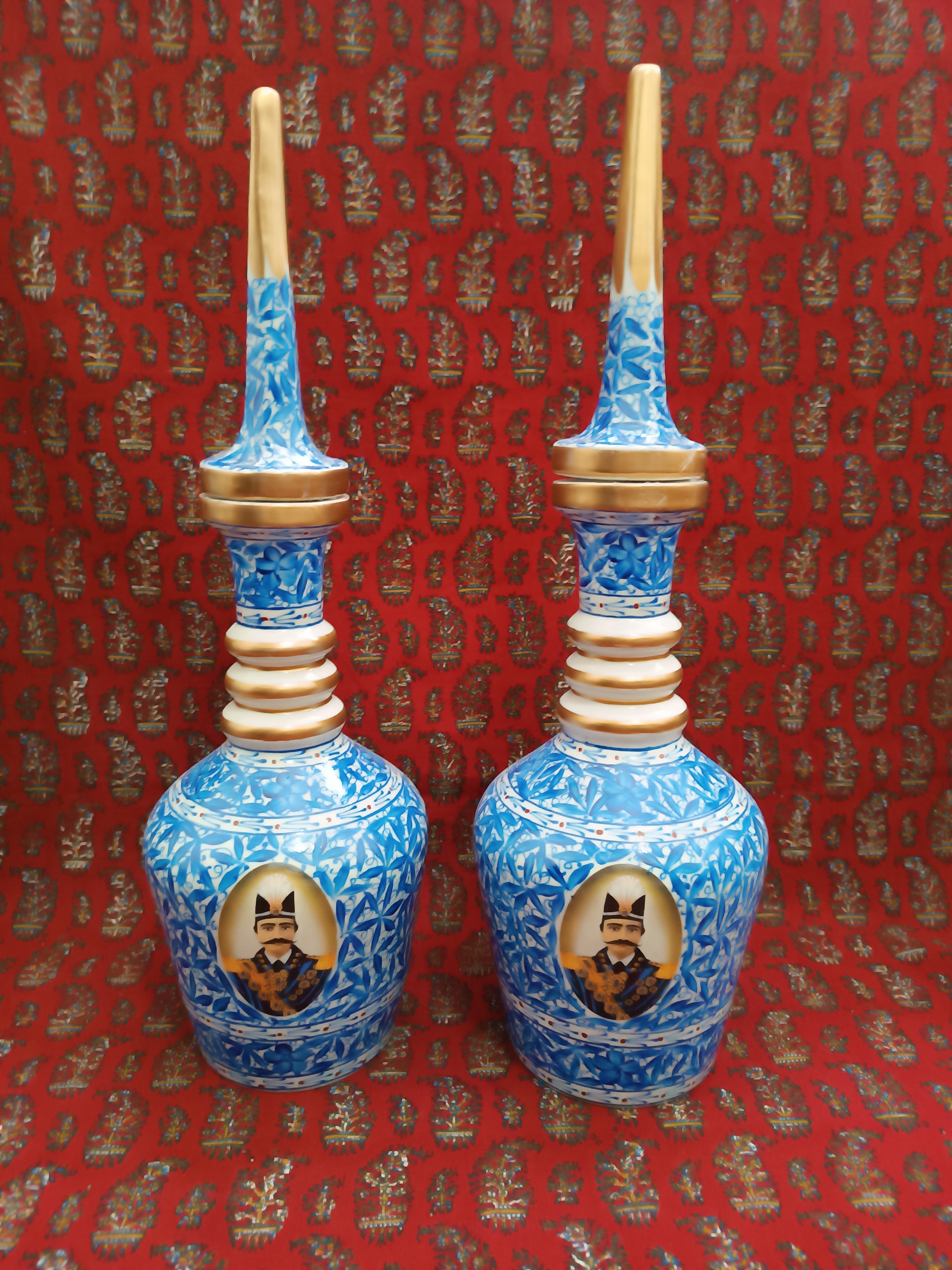 تنگ نیزه ای قلم آبی ناصری