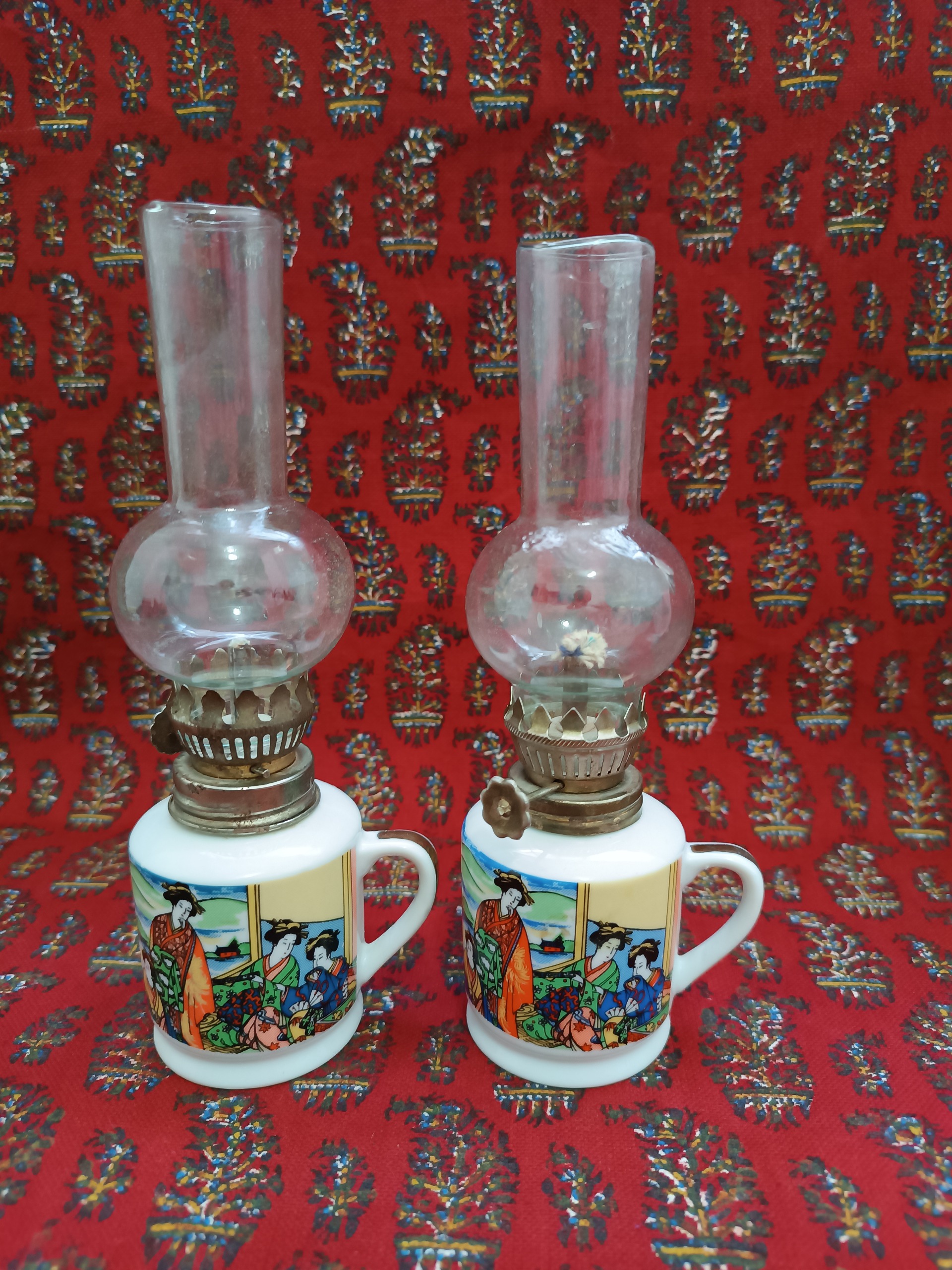 چراغ موشی ژاپنی قدیمی