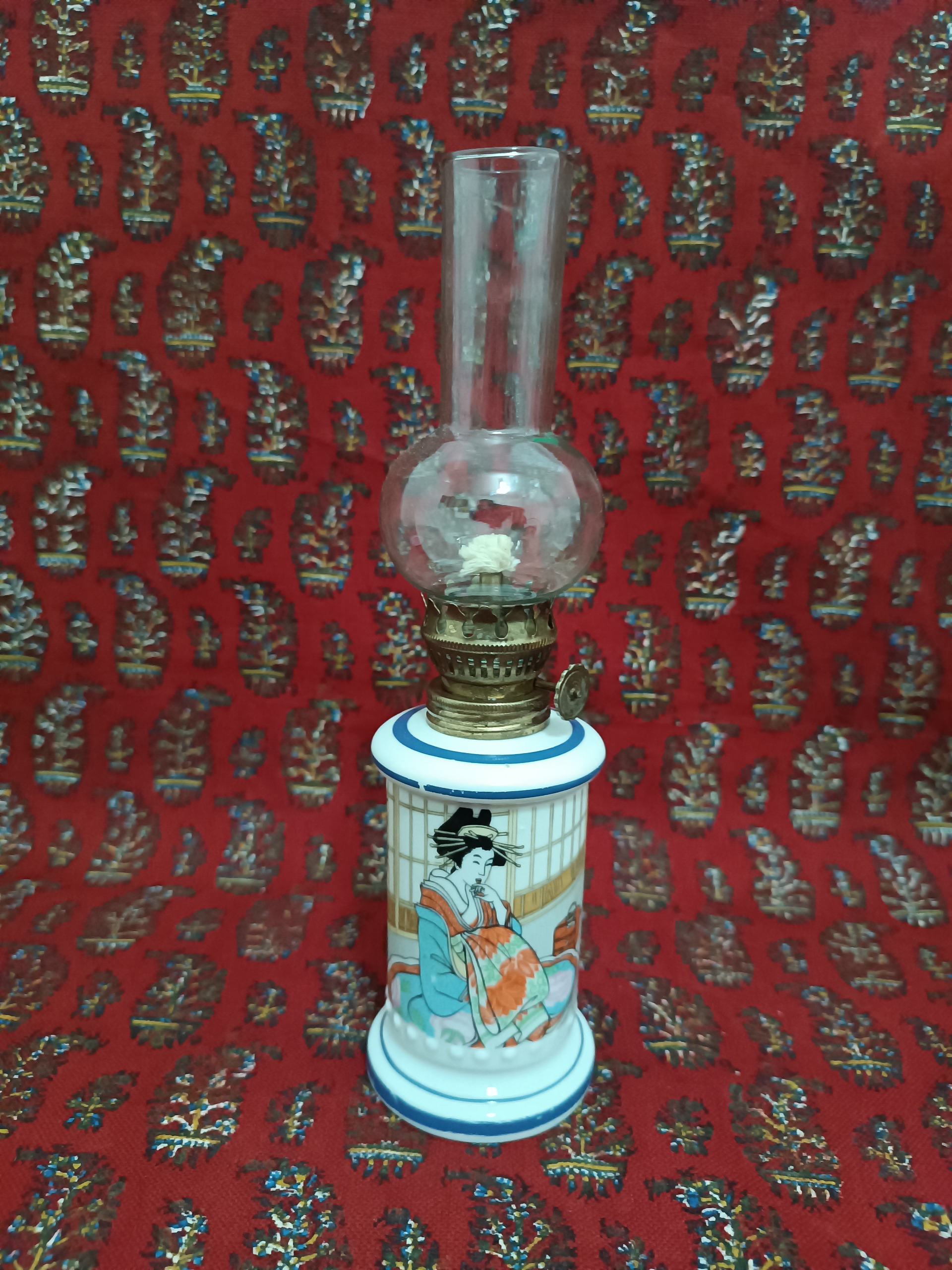 چراغ موشی ژاپنی قدیمی