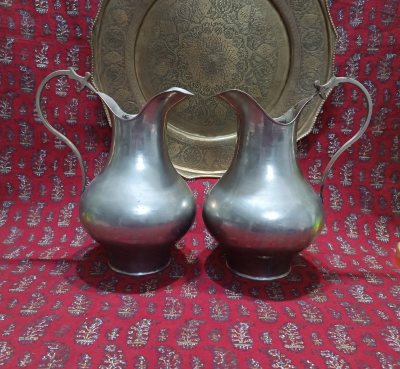 پارچ ورشو یک 25 سانتی قدیمی