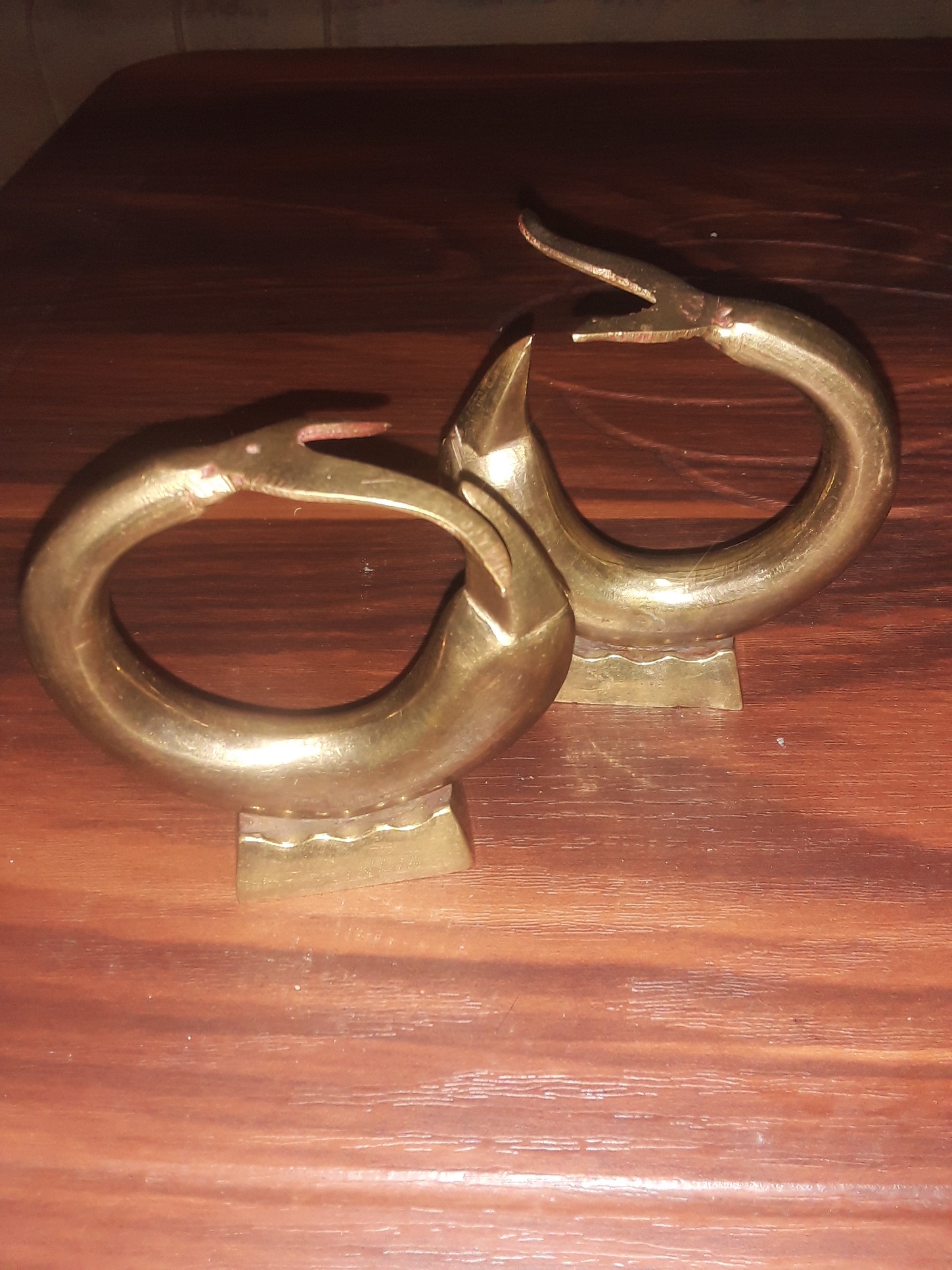 مجسمه برنجی قدیمی