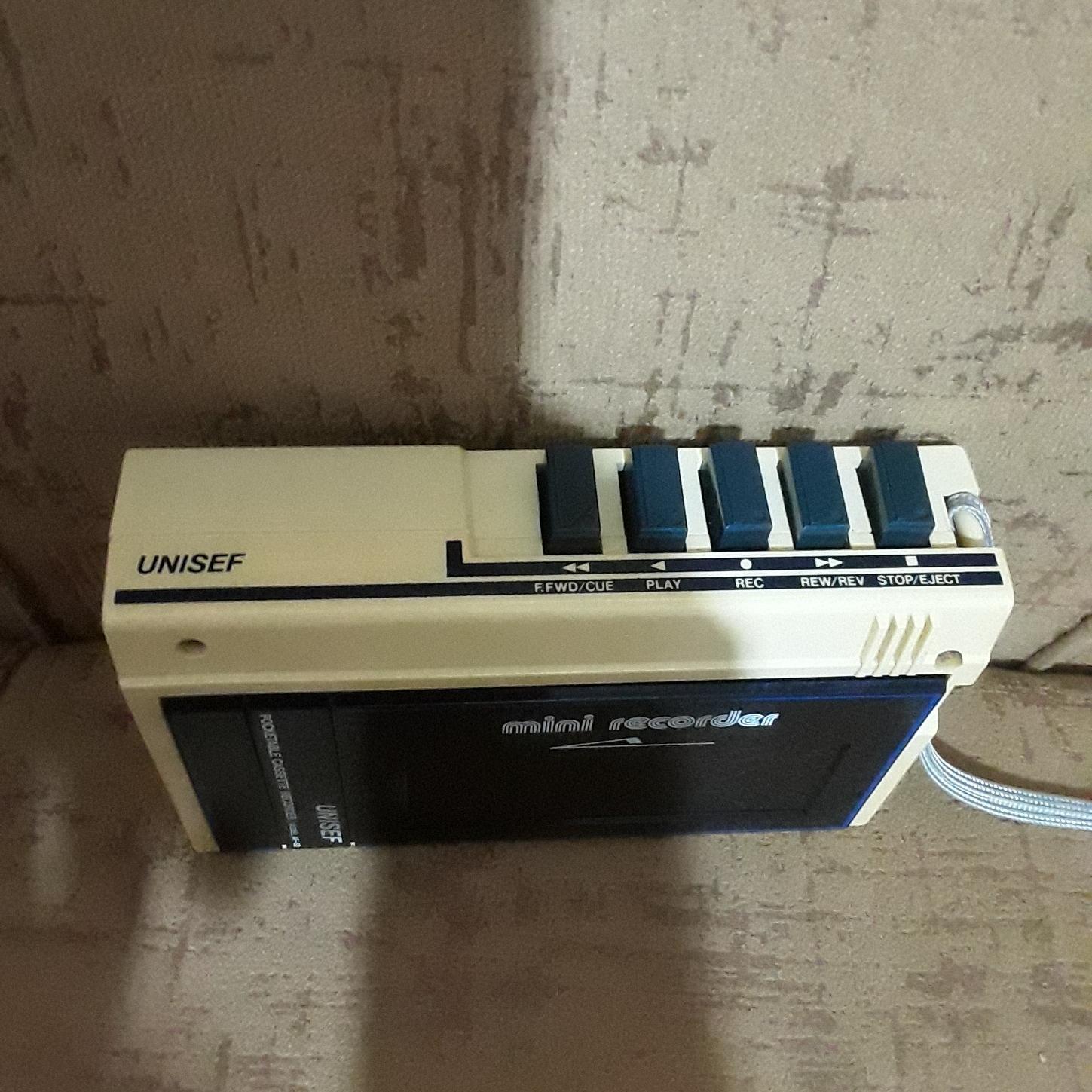 واکمن ژاپنی قدیمی  یونیسف