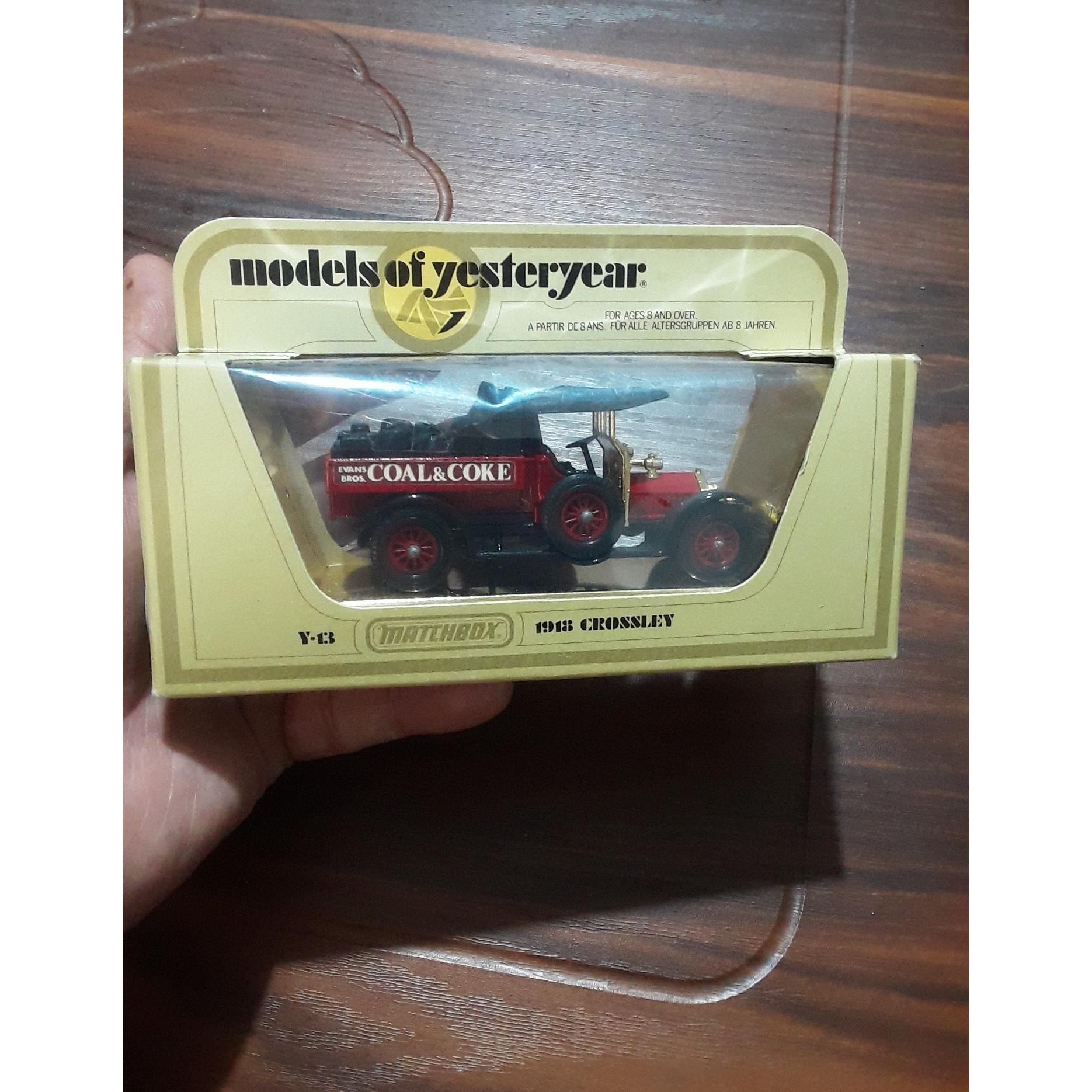 ماکت فلزی ماشین قدیمی انگلیسی