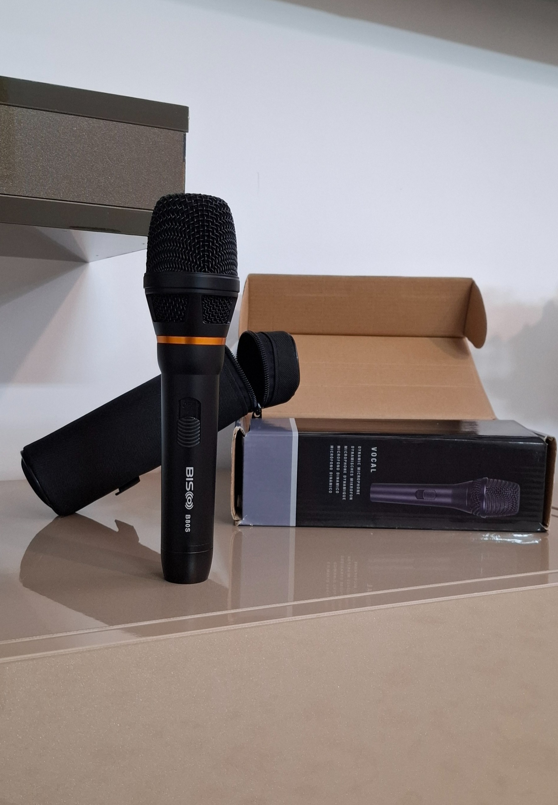 میکروفن باسیم "بیسکو"