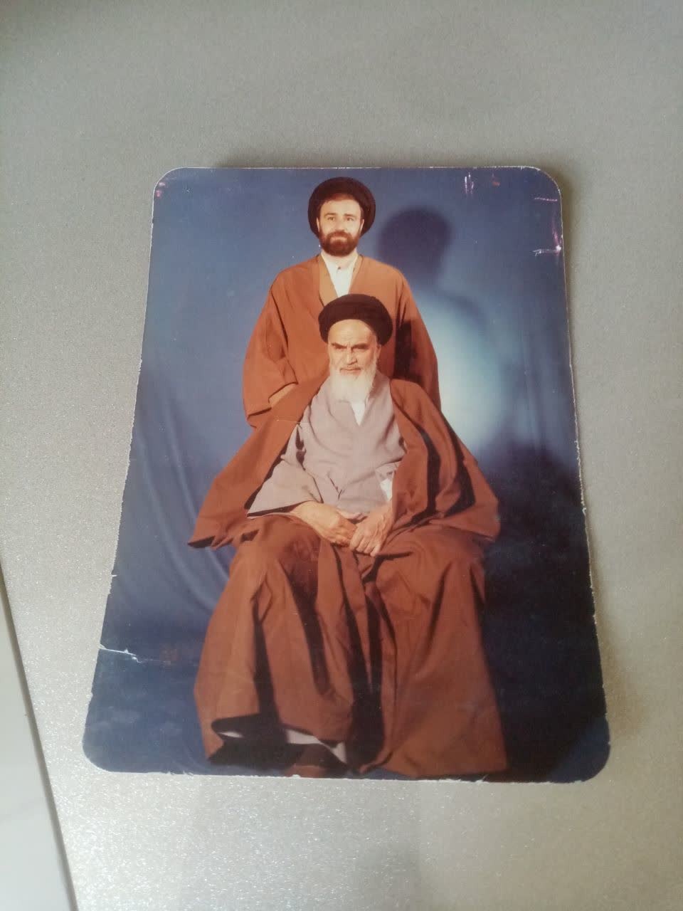 عکس قدیمی "امام خمینی و حاج احمد آقا"