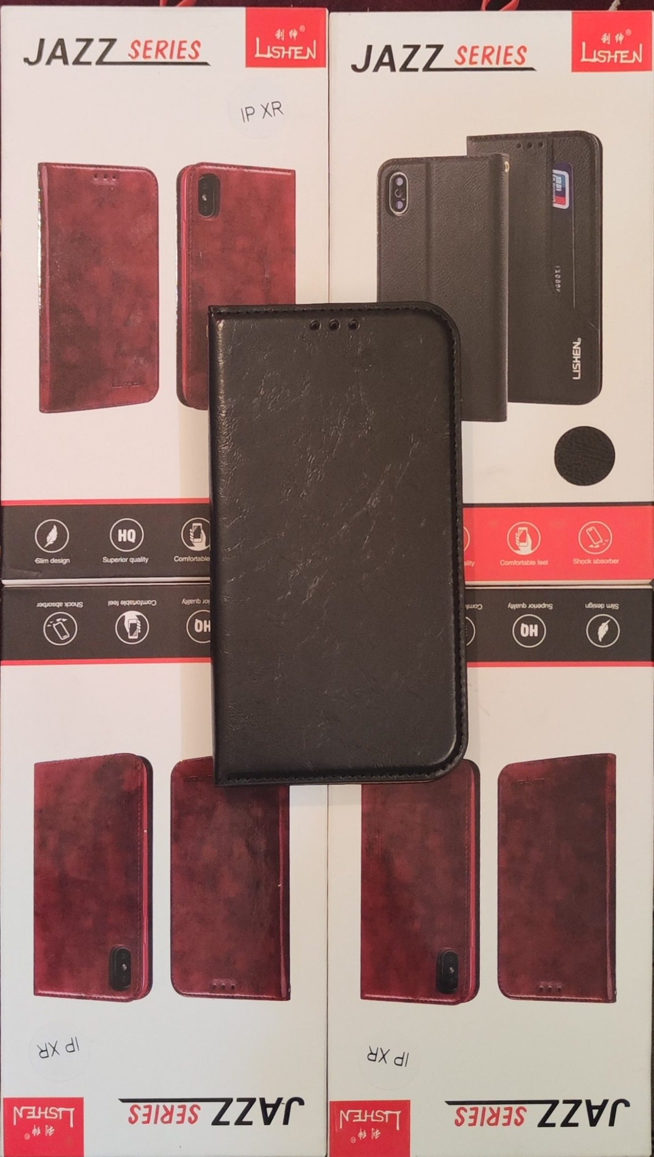 کیف چرمی گوشی آیفون XR اصلی اورجینال