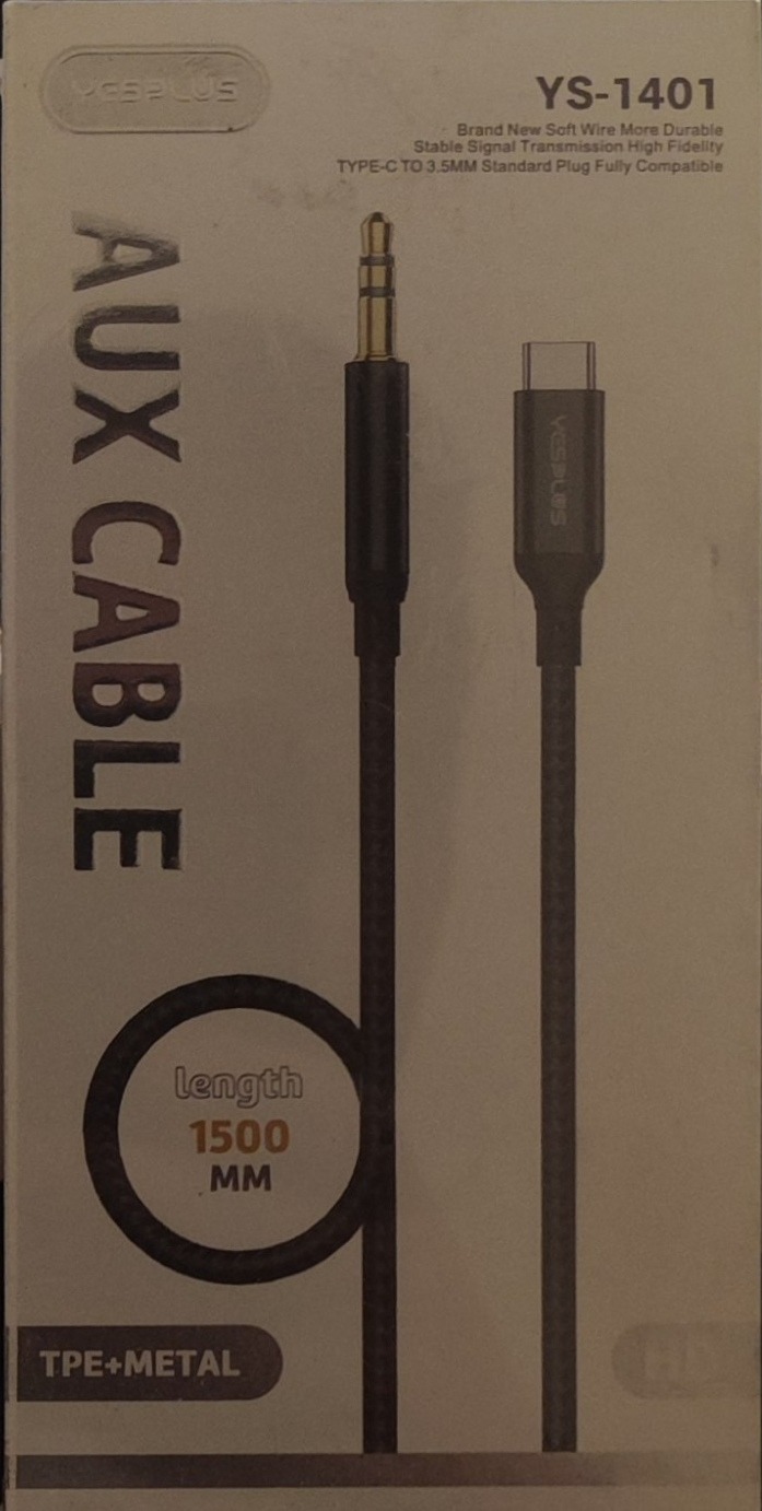 تبدبل Type-C به Aux اصلی اورجینال سیلیکون نسوز