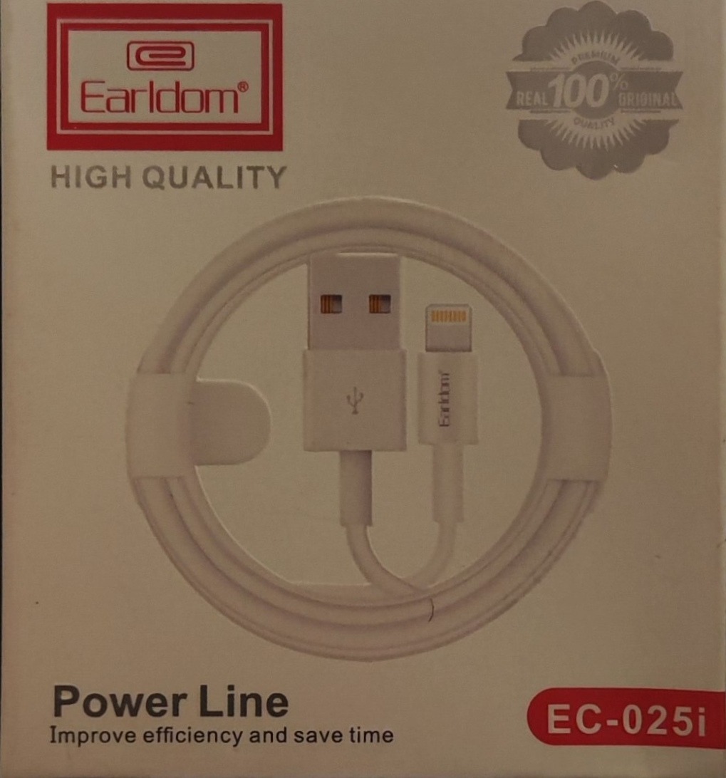 کابل شارژ آیفون الدرام اورجینال اصلی