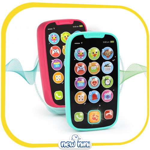 موبایل موزیکال هولا تویز | Hola Toys رنگ قرمز