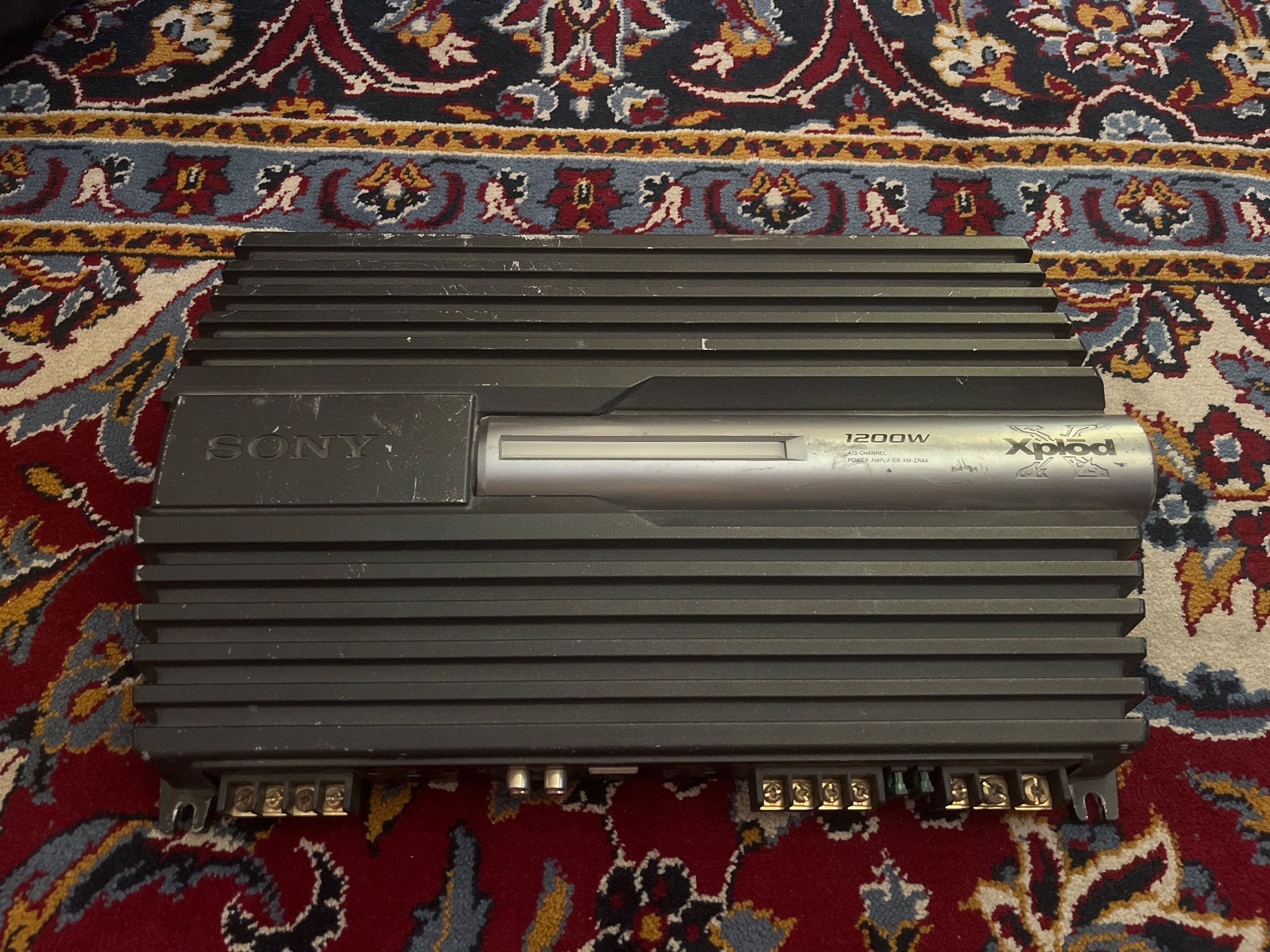 آمپیلی فایر حرفه ای 4کانال سونی Sony XM-GTR4A