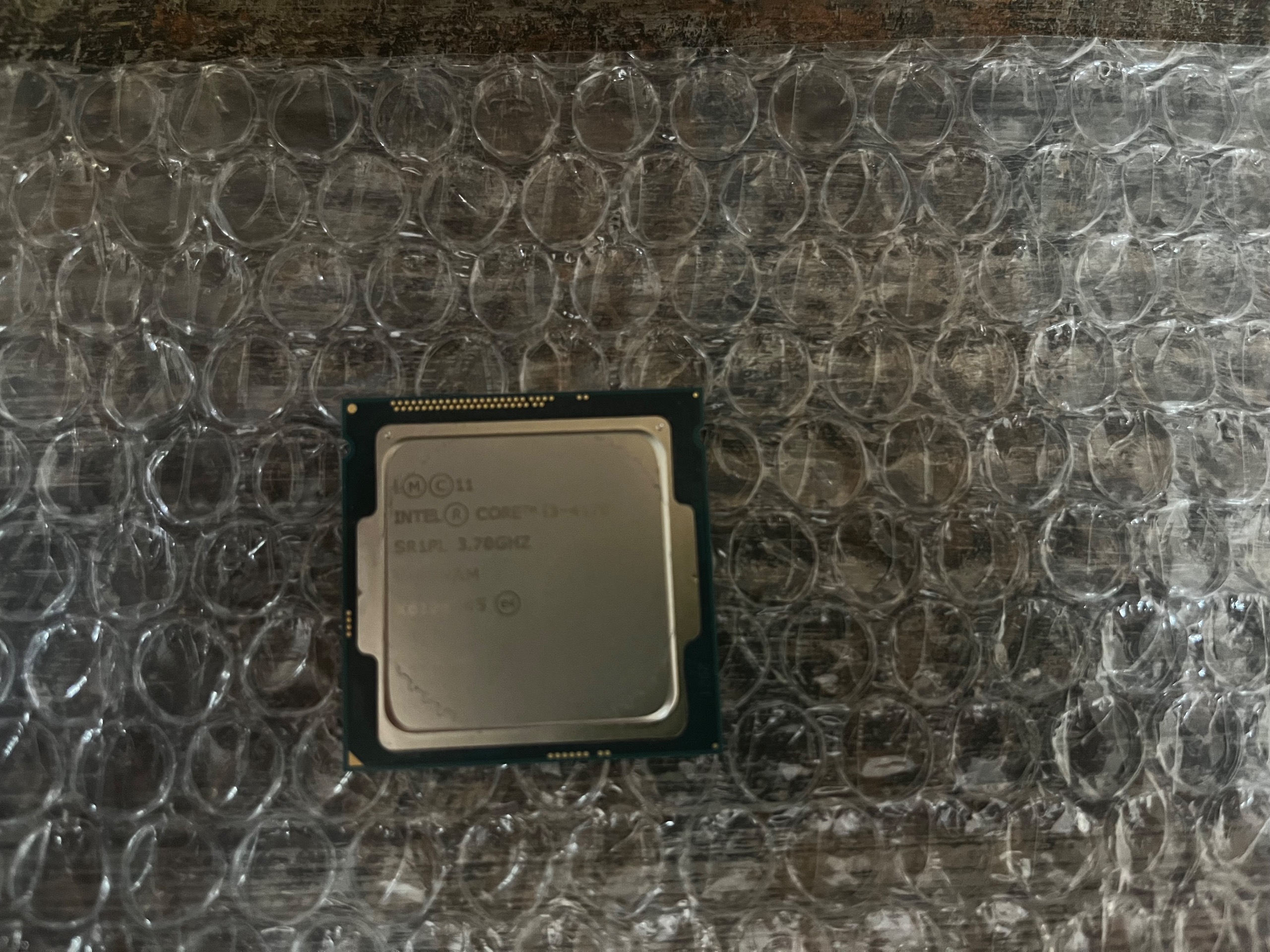 Cpu intel core i3 4170 soket1150