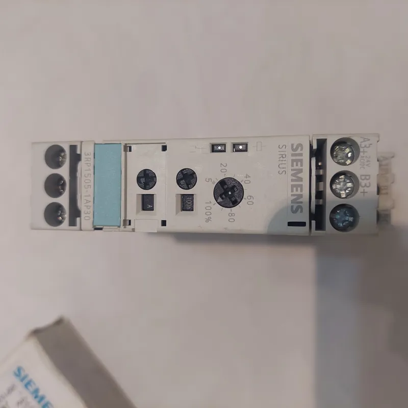 تایمر مولتی فانکشن زیمنس اصلی 3RP1505-1AP30