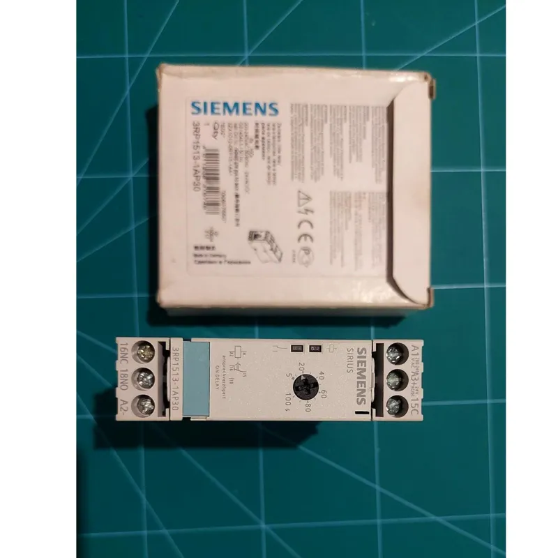 تایمر مولتی فانکشن زیمنس مدل 3RP1513-1AP3