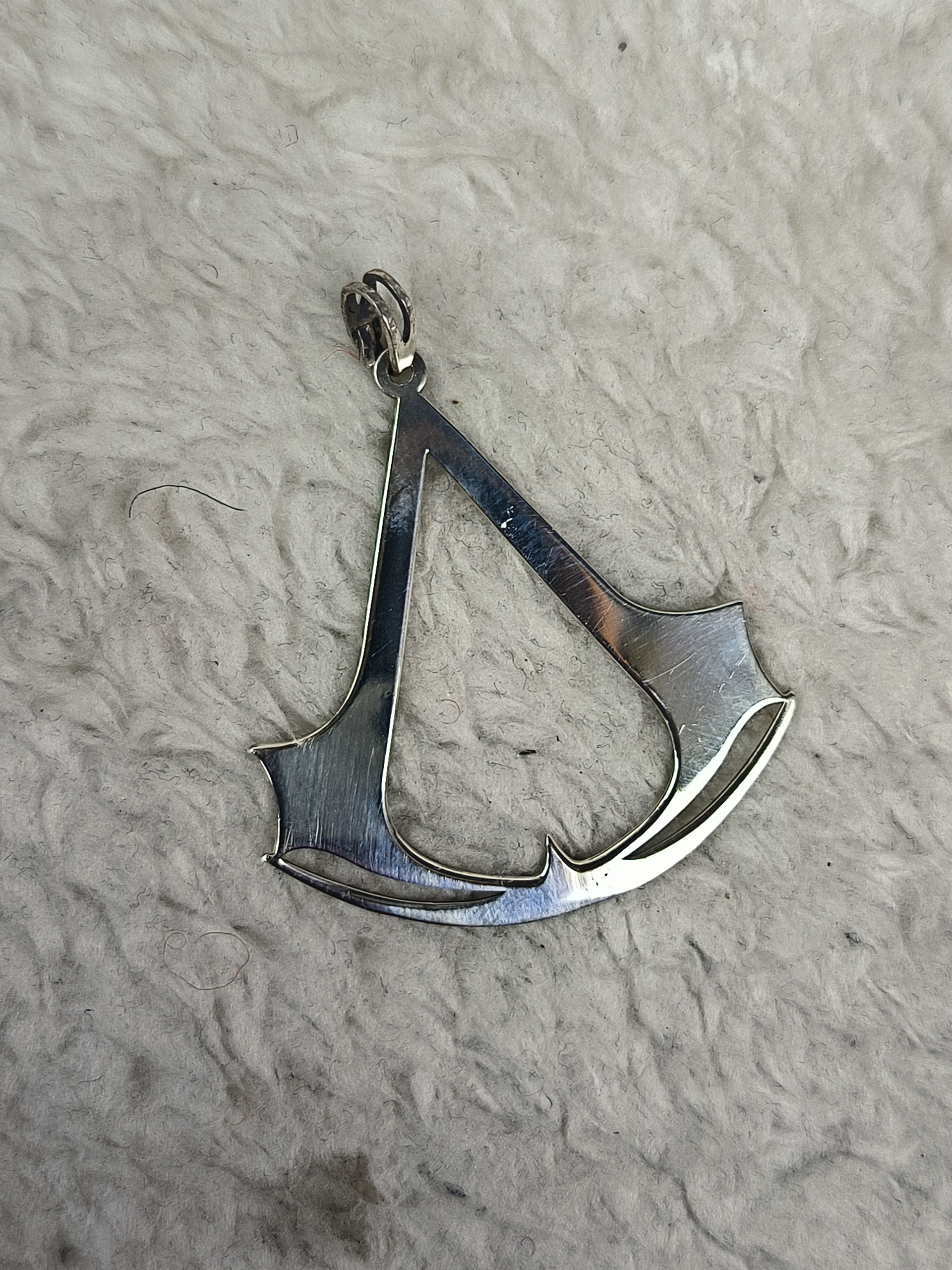 مدال طرح اساسین کرید نقره 925