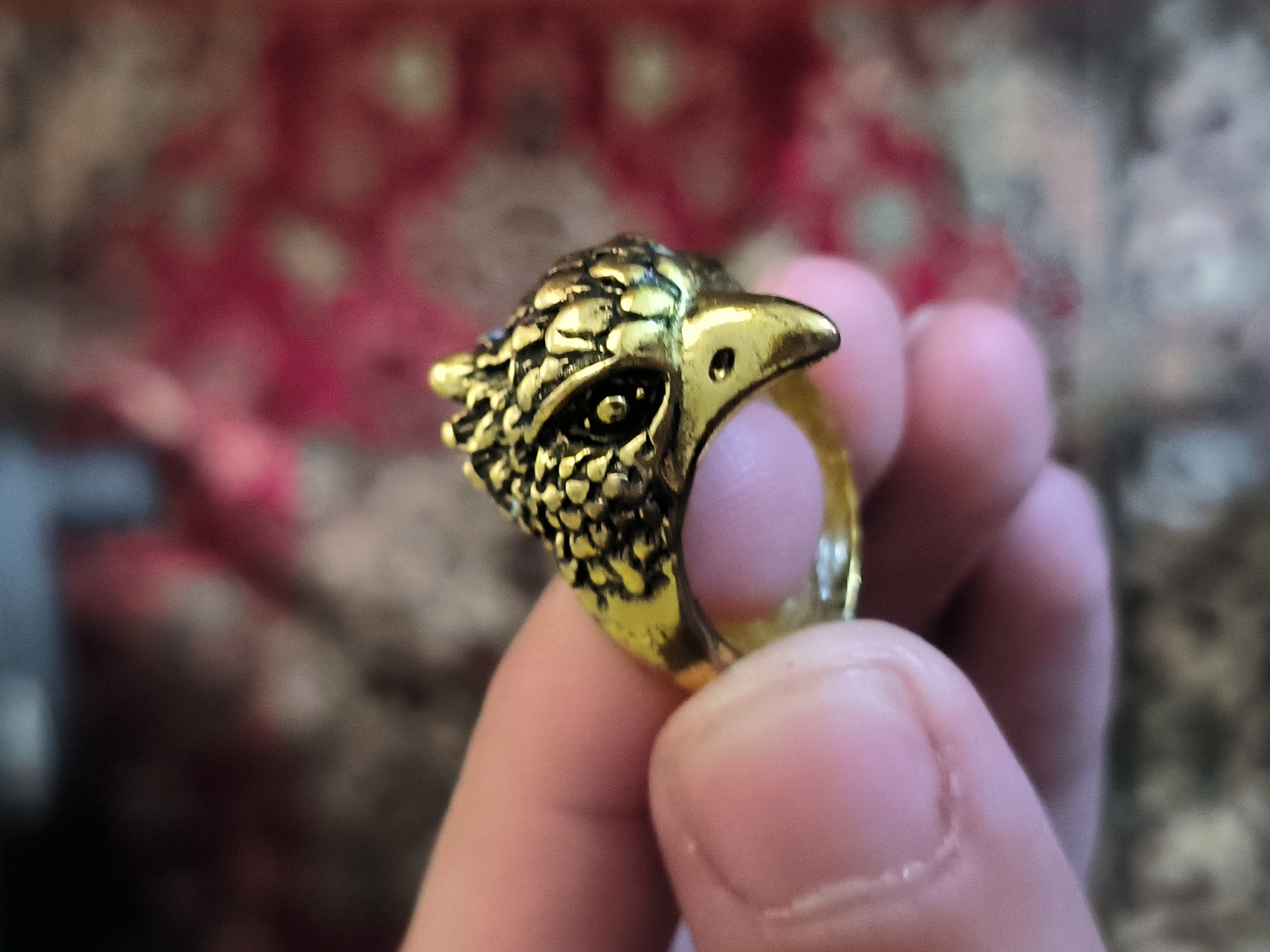 انگشتر استیل رنگ ثابت