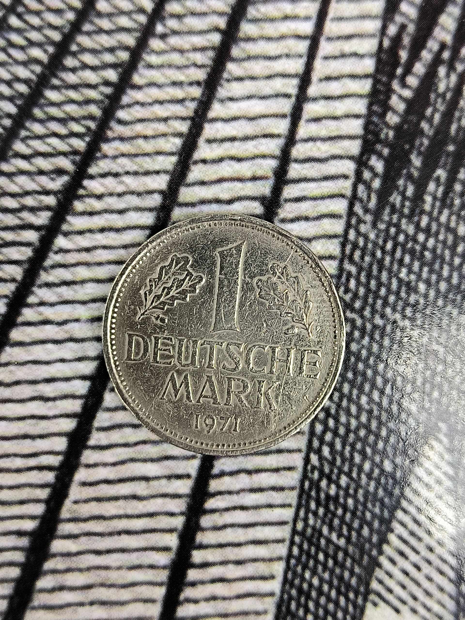 سکه 1 مارک قدیمی