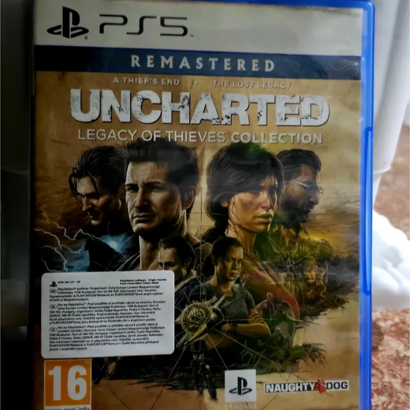 Uncharted PS5 dick