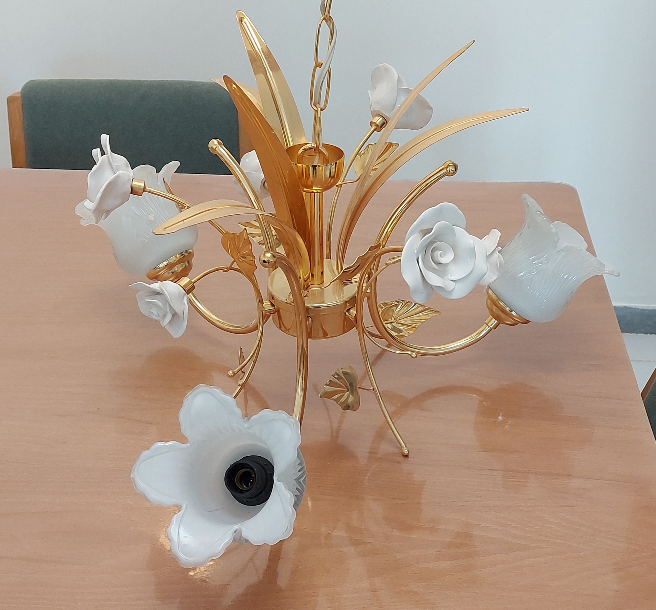 لوستر 3 شعله