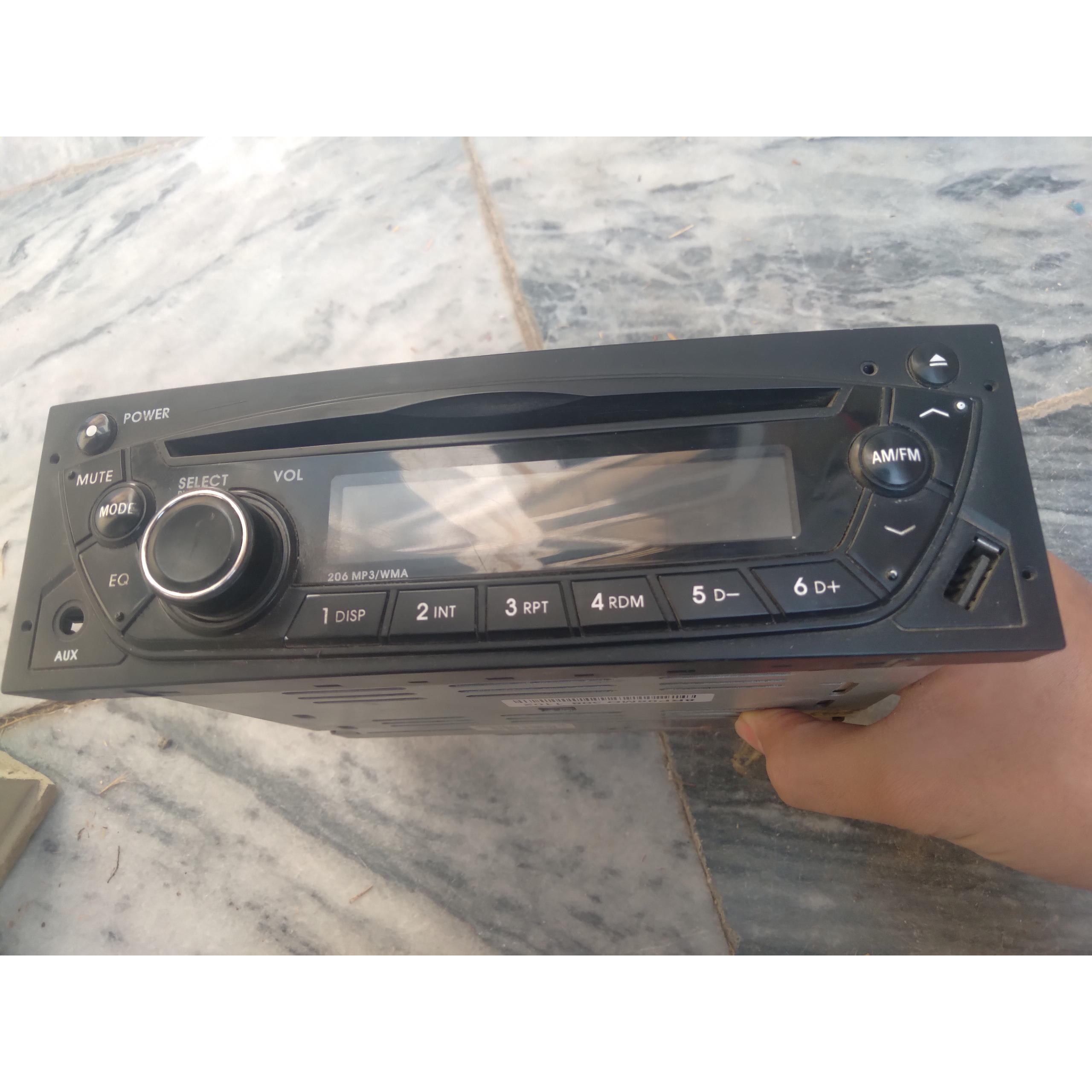 ضبط ماشین 206فابریک واصل