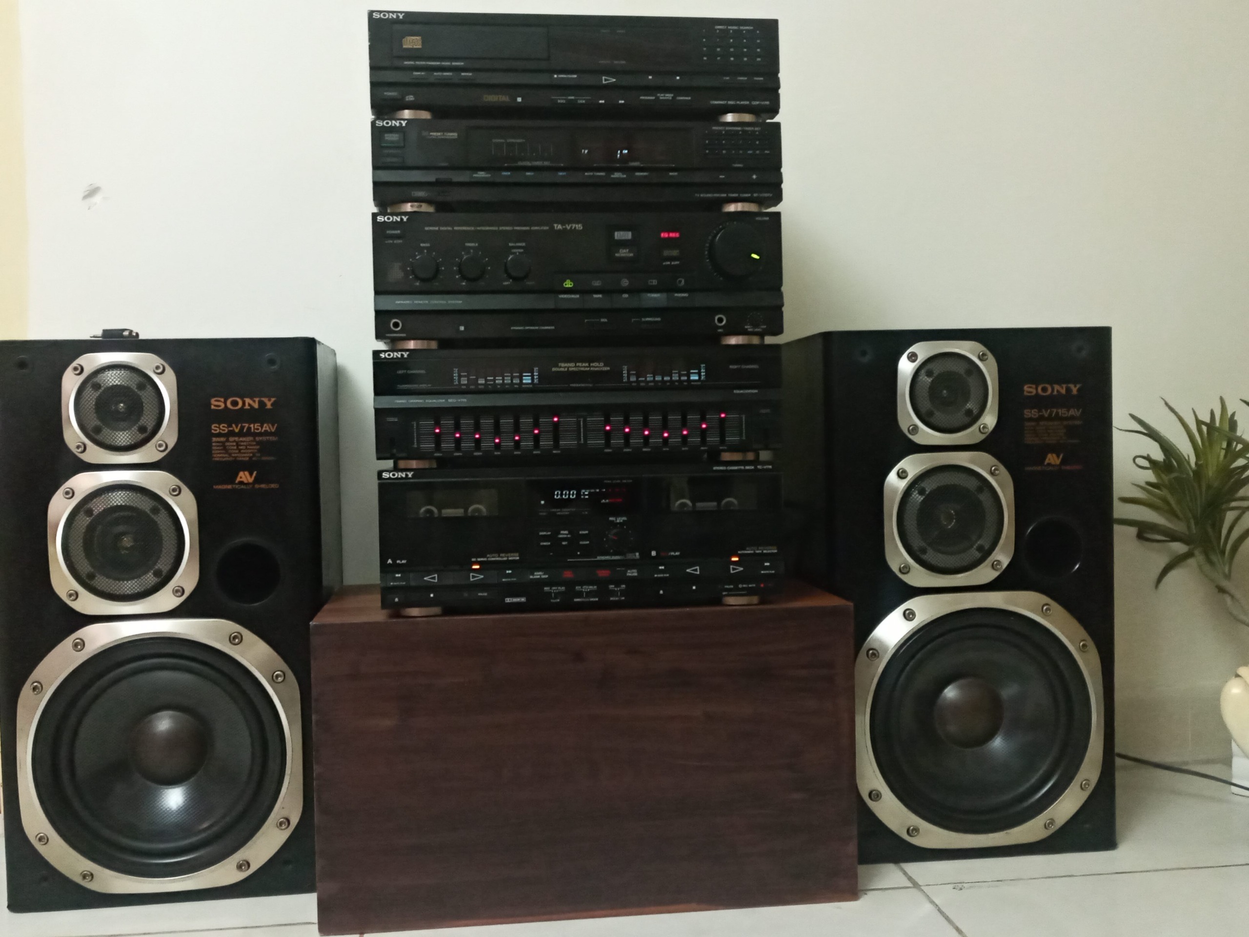 Sony lbt 715