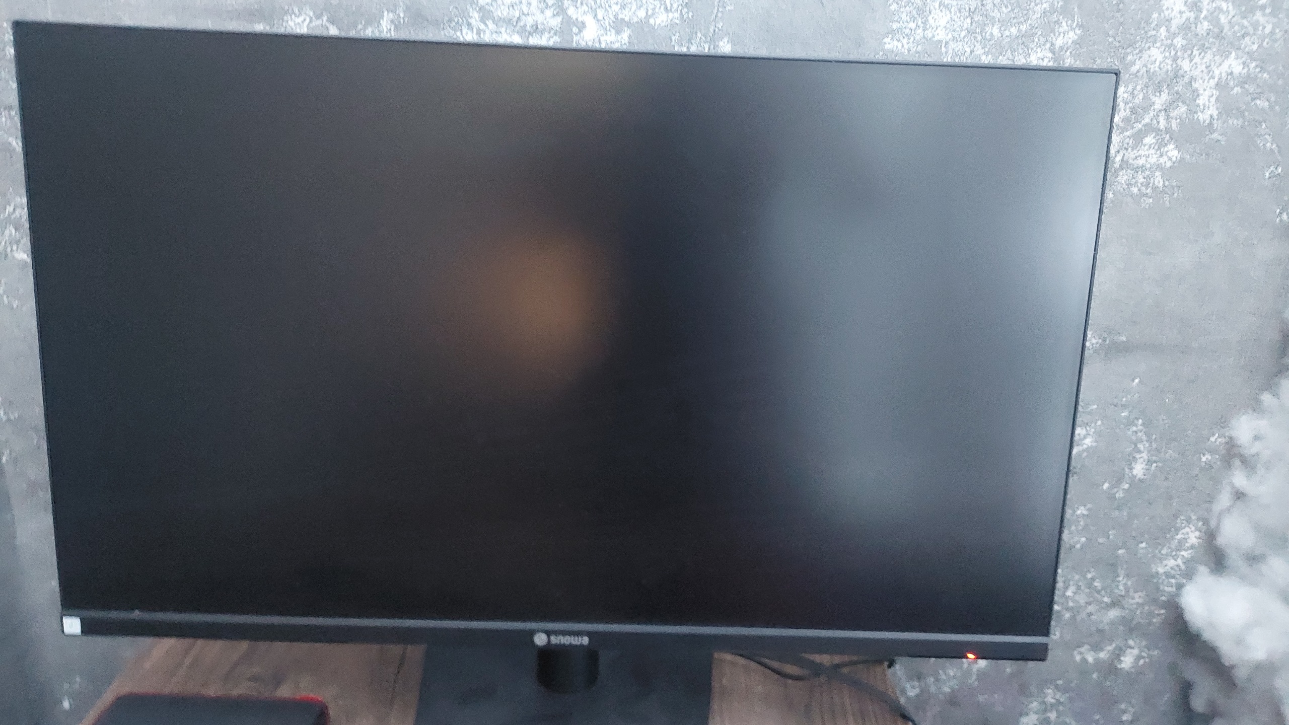 مانیتورsnowa 75hz 27