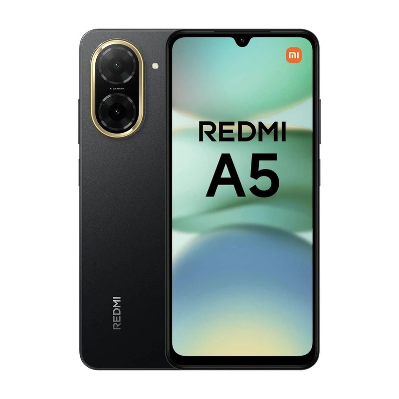گوشی شیائومی مدل Redmi A5 ظرفیت 128Gو رم 4G-مشکی