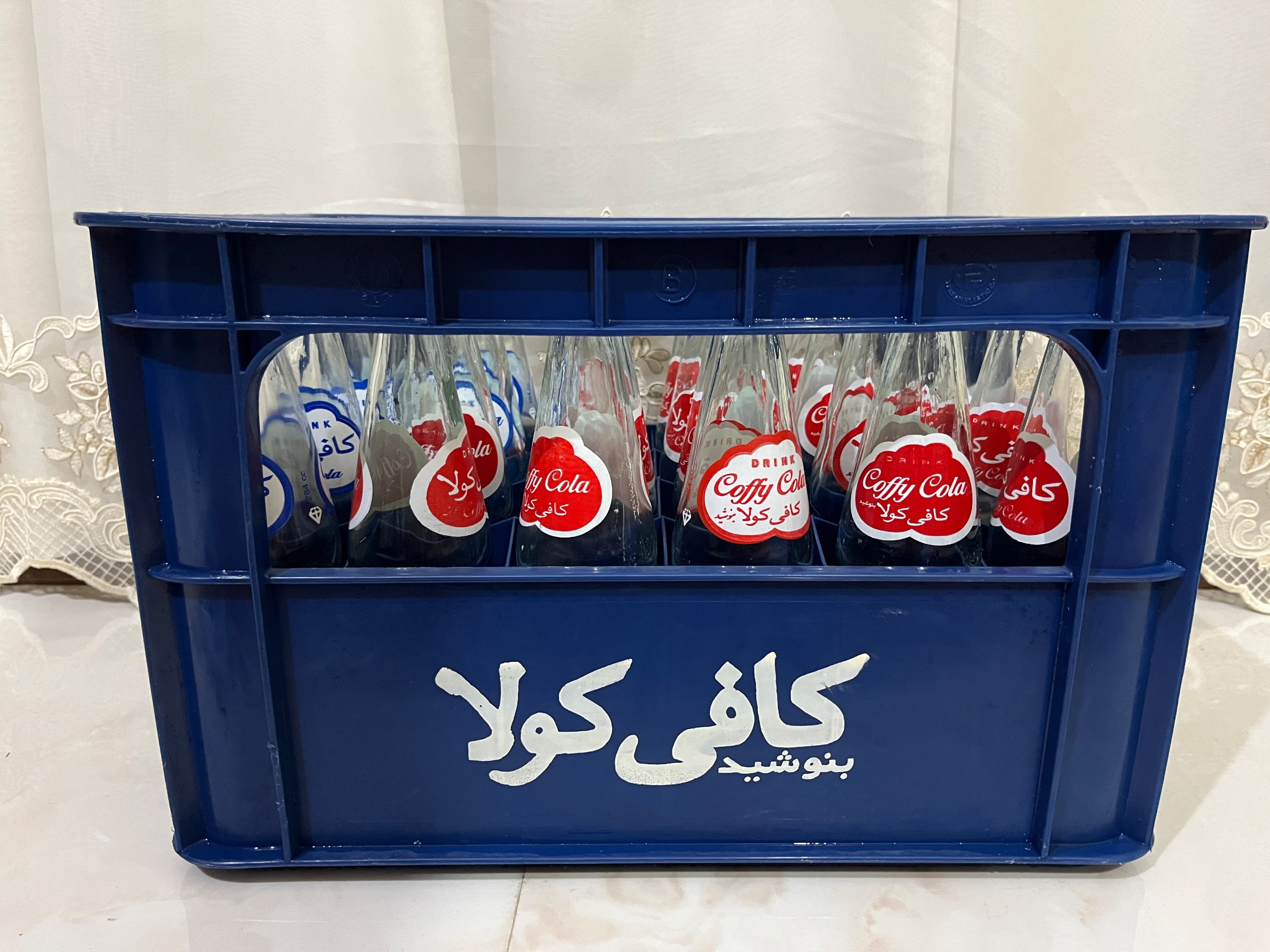 شیشه نوشابه قدیمی