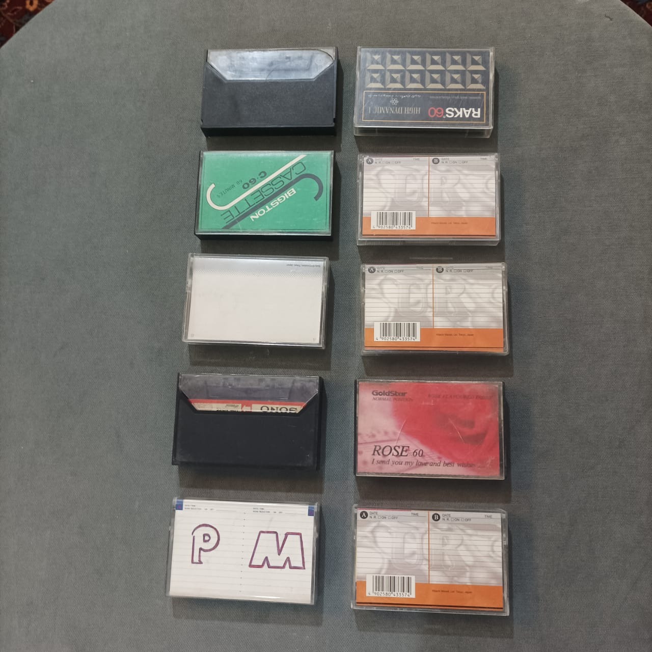 نوار کاست (پکیج ده عددی نوار کاست کد269)