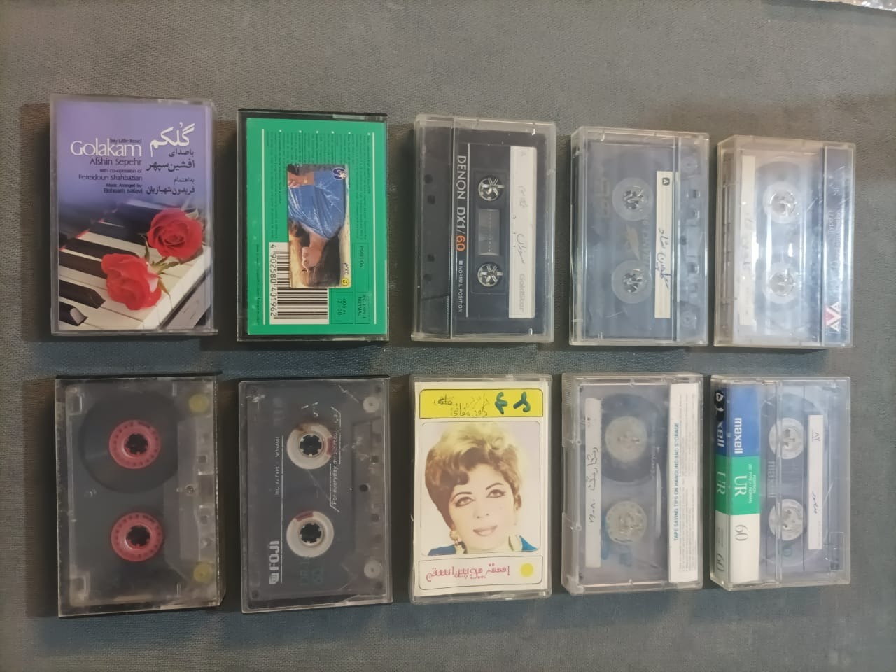 نوار کاست (پکیج ده عددی نوار کاست کد277)