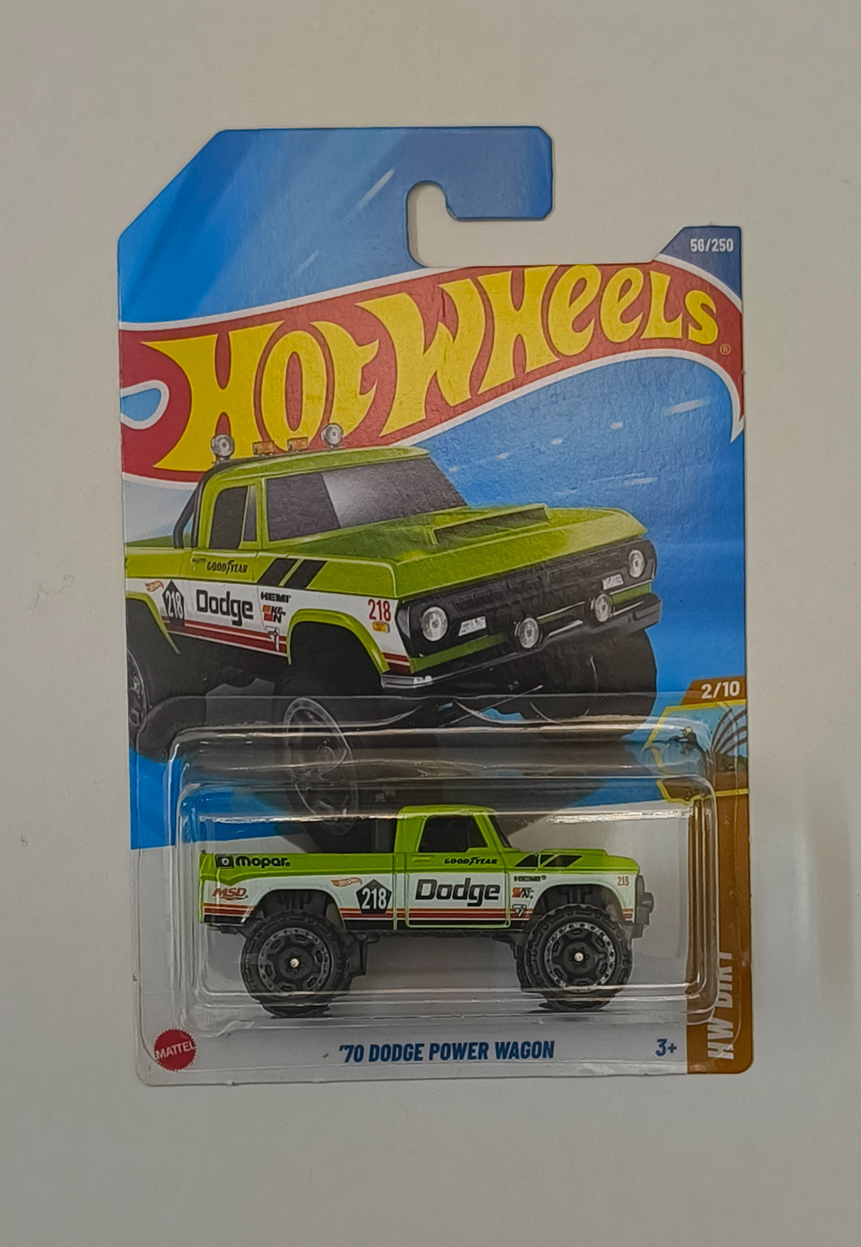 ماکت ماشین هات ویلز دوج dodge power