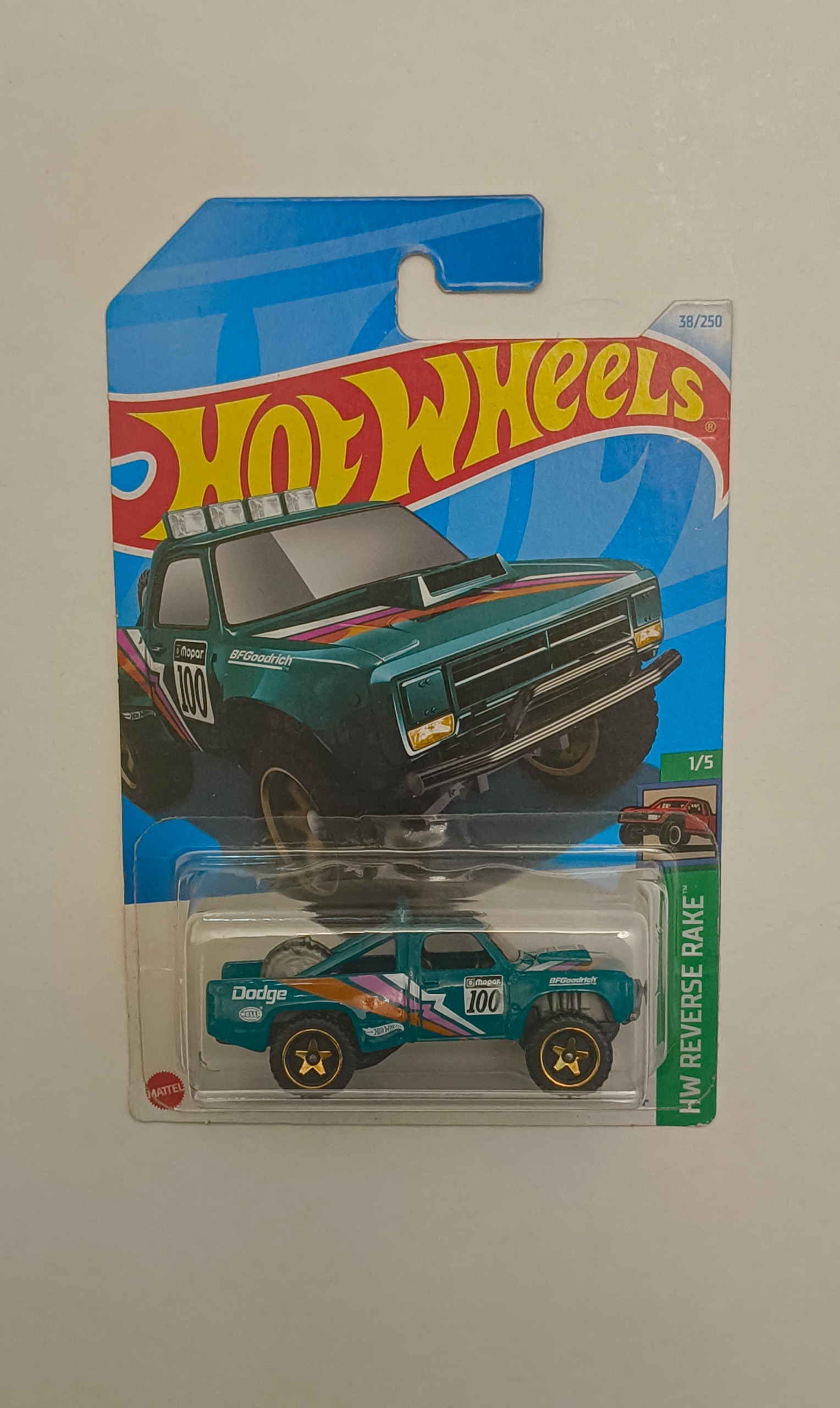 ماکت ماشین هات ویلز دوج dodge
