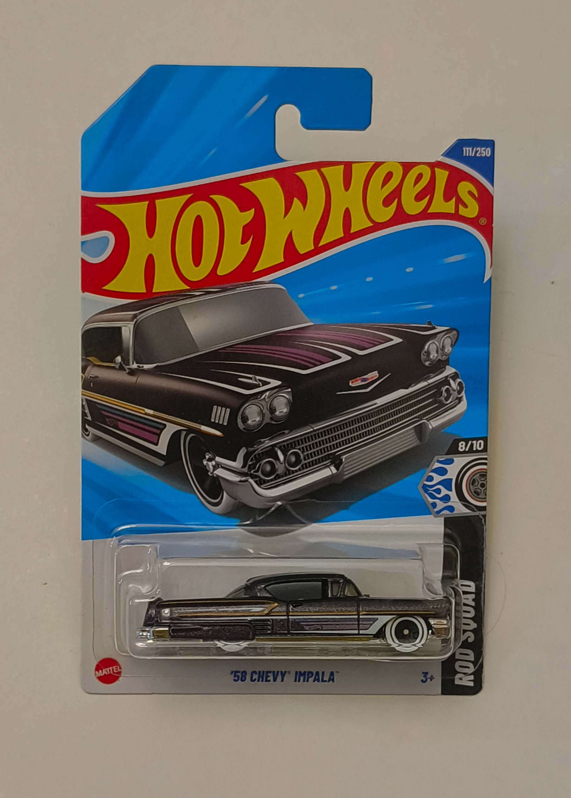 ماکت ماشین هات ویلز chevy impala