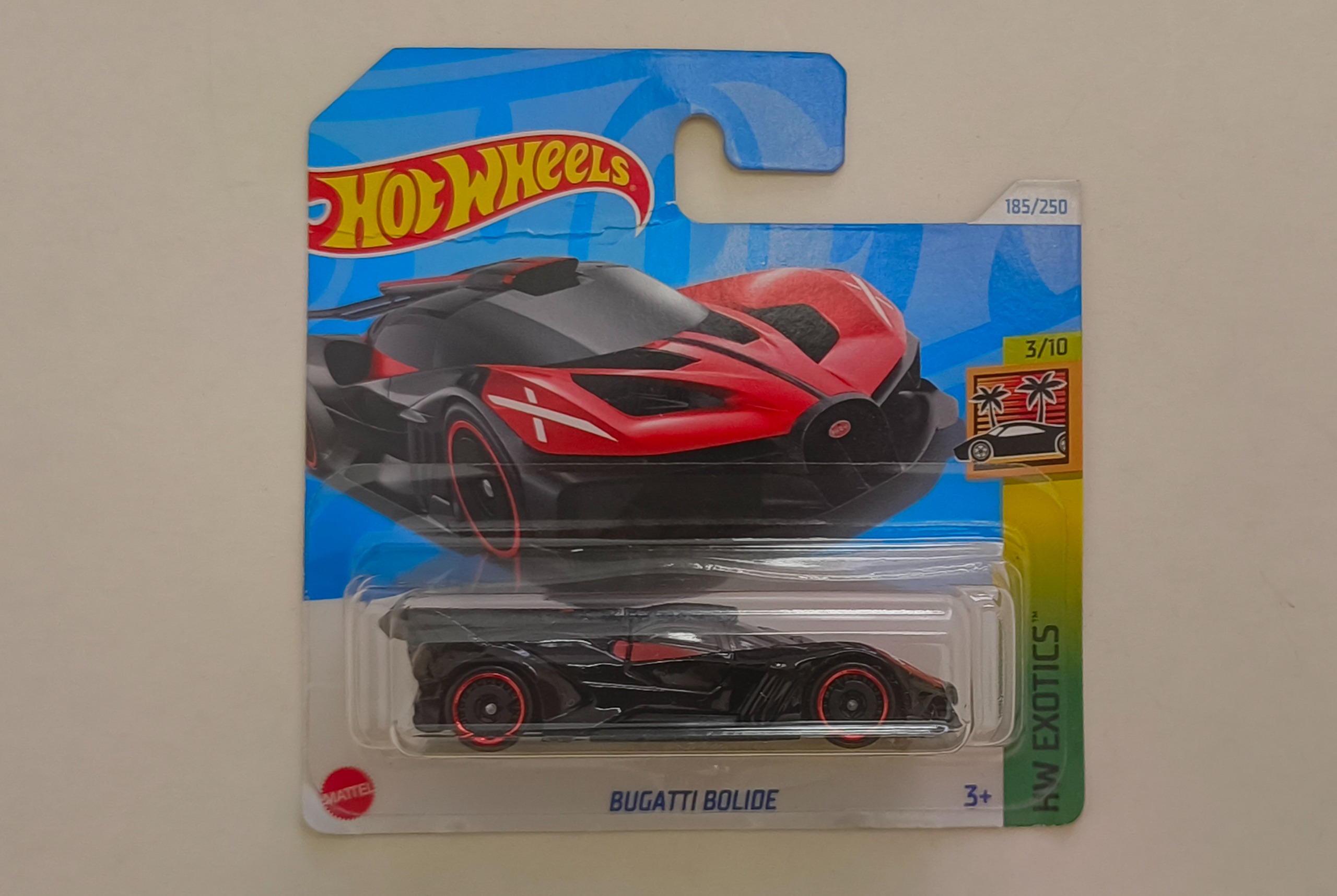 ماکت ماشین هات ویلز بوگاتی bugatti