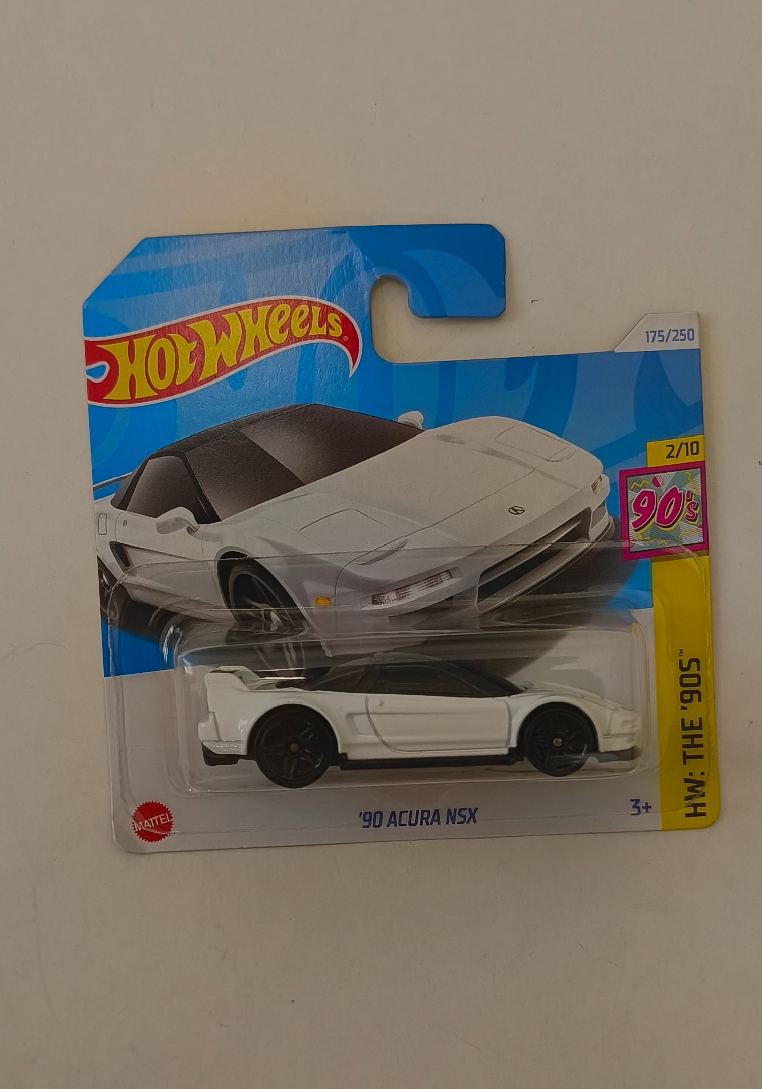 ماکت ماشین هات ویلز آکورا nsx