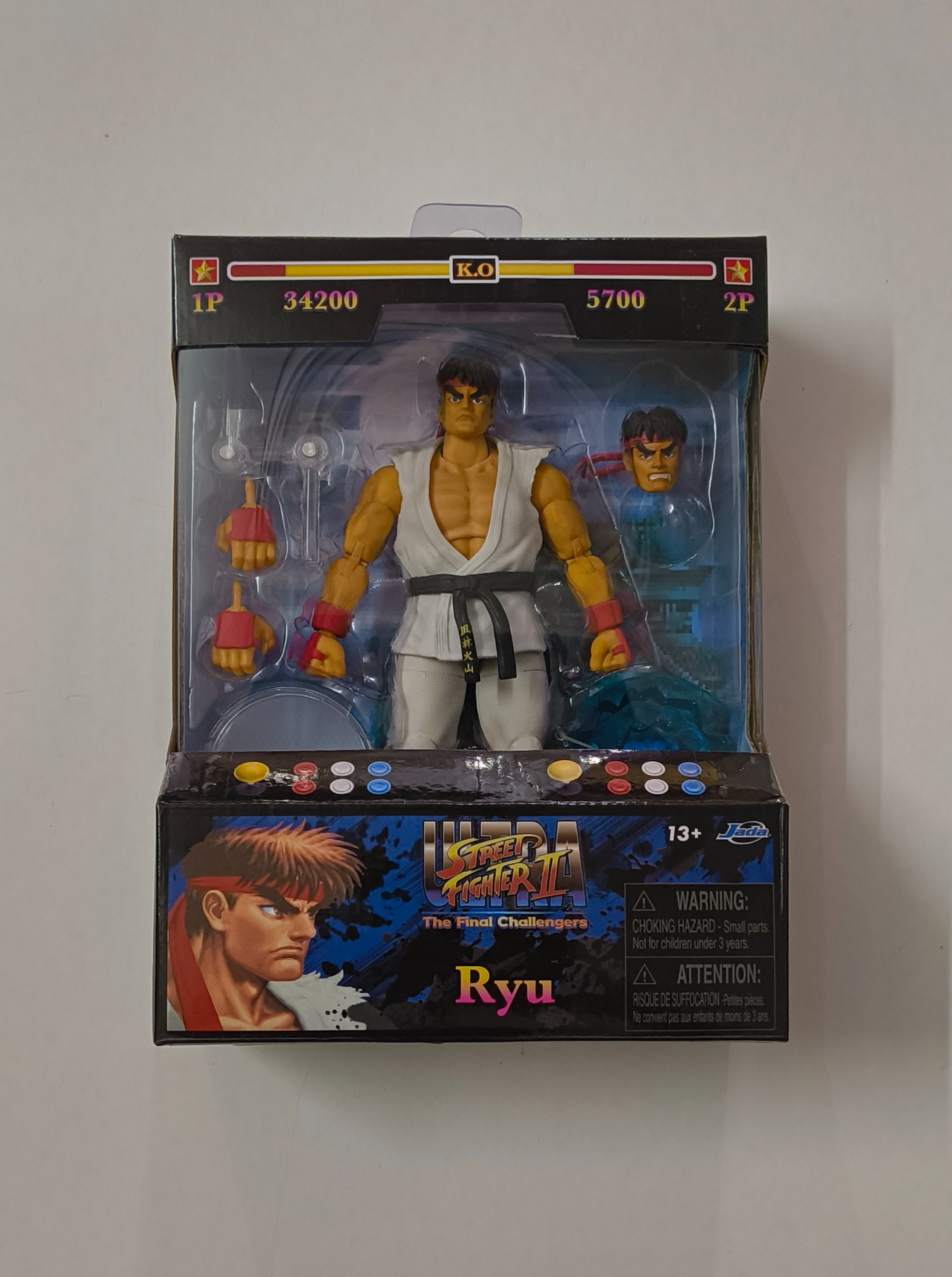 اکشن فیگور جادا استریت فایتر شخصیت ریو