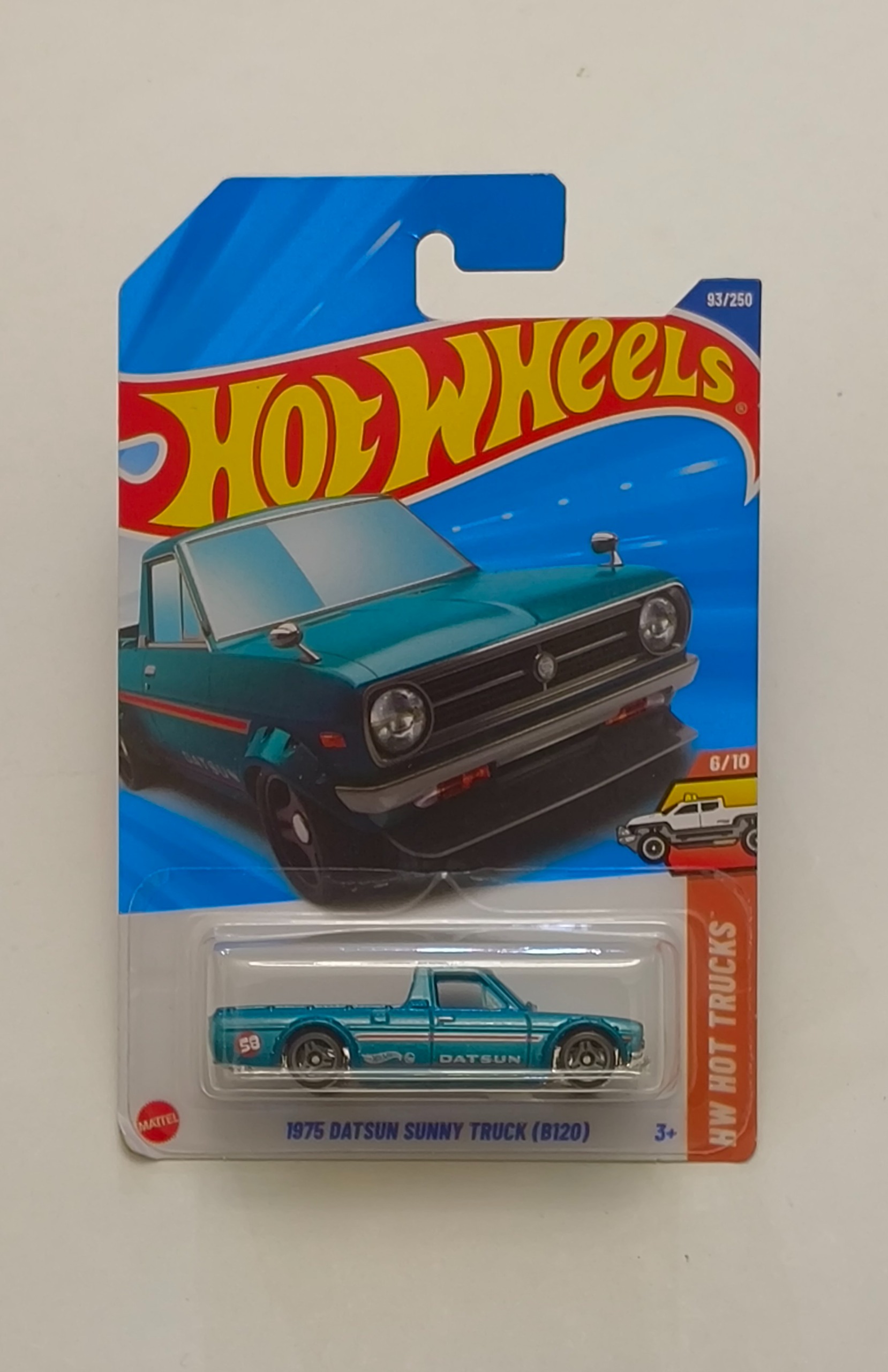 ماکت ماشین هات ویلز داتسون dutsun