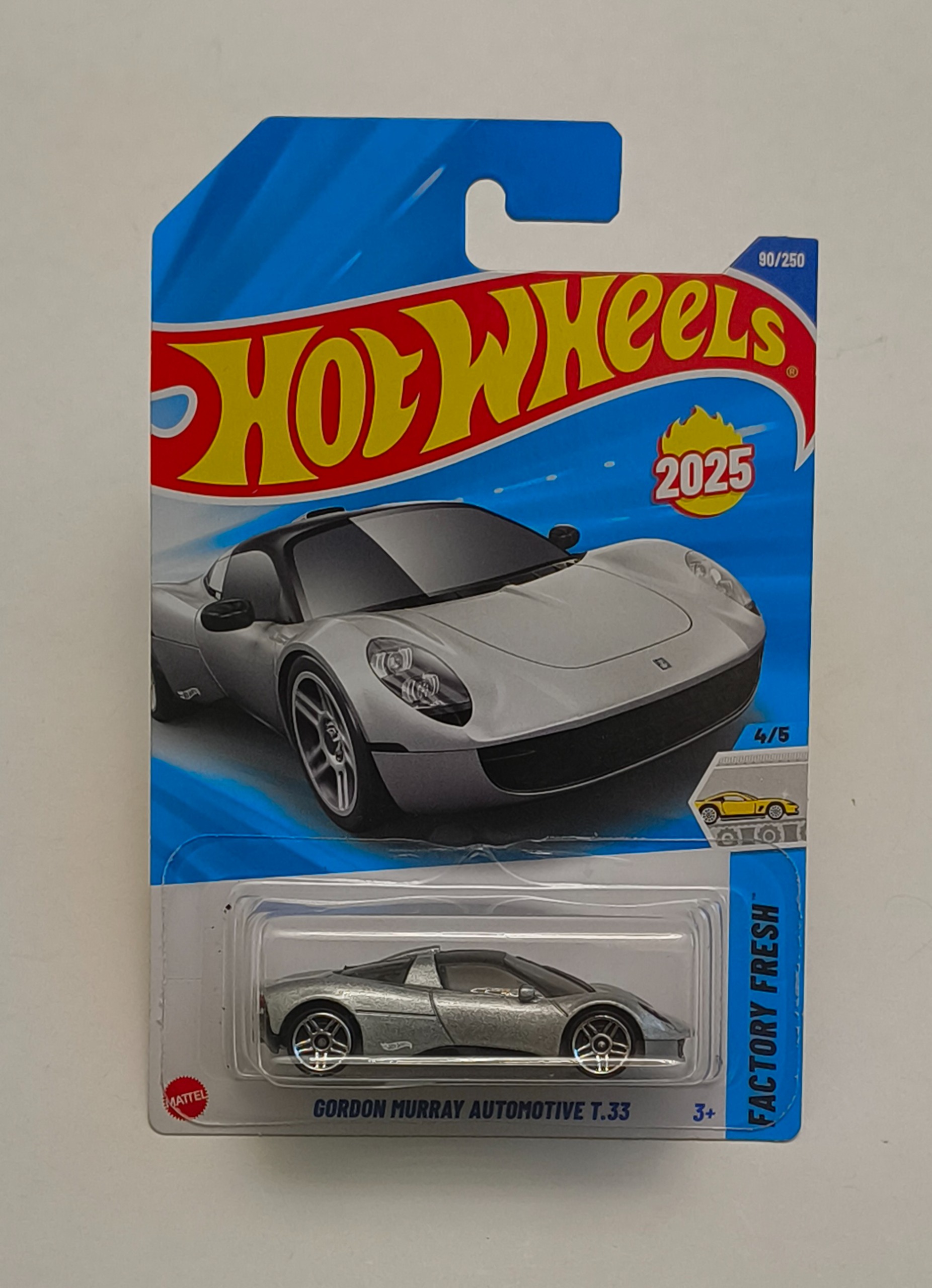 ماکت ماشین هات ویلز Gordon murray